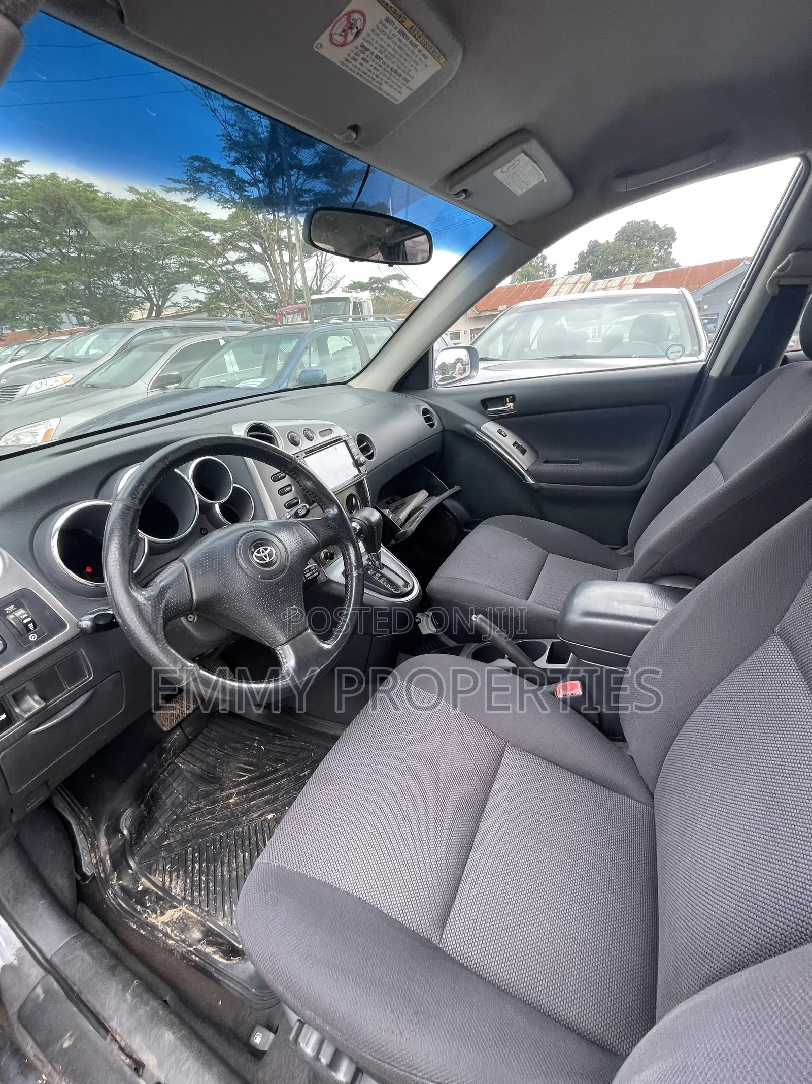 Toyota Matrix 2005 Blue
