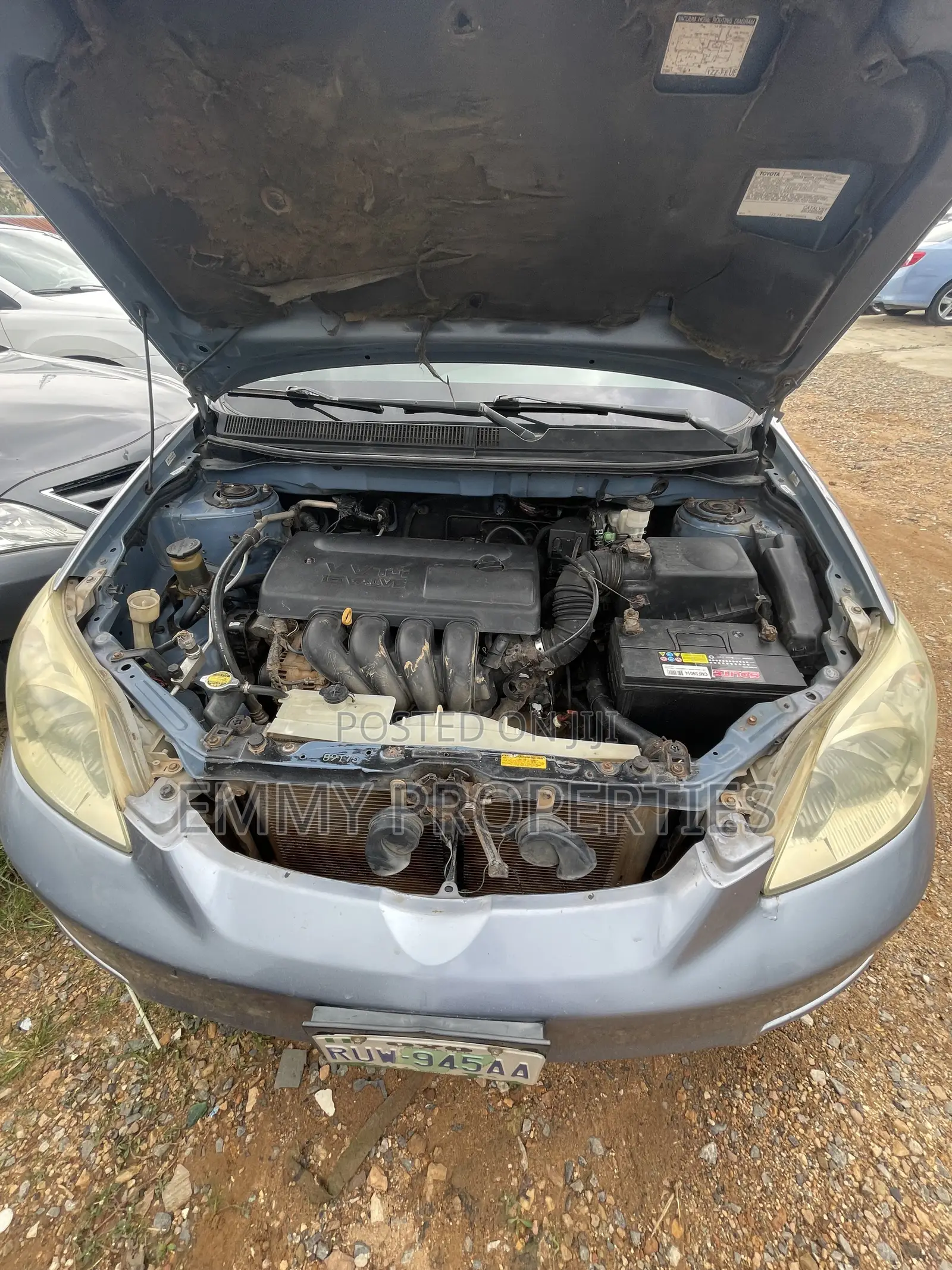 Toyota Matrix 2005 Blue