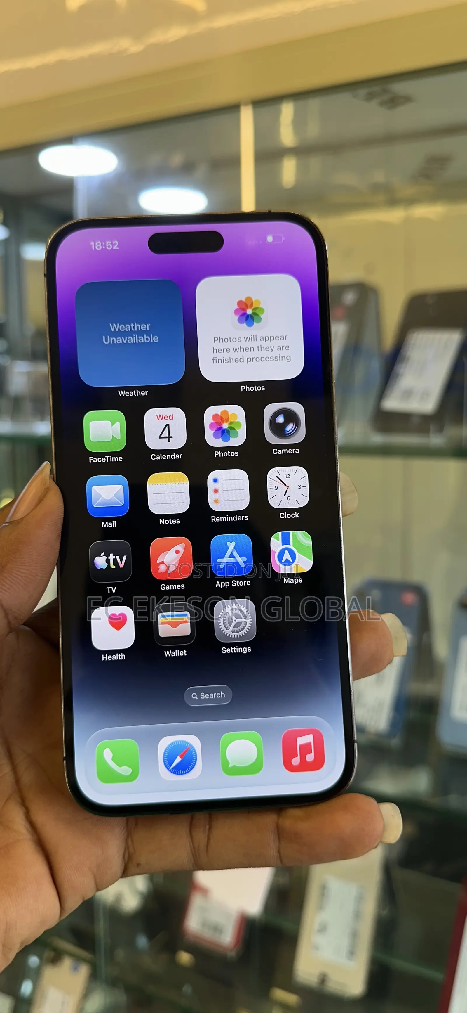 Apple iPhone 14 Pro Max 128 GB Purple