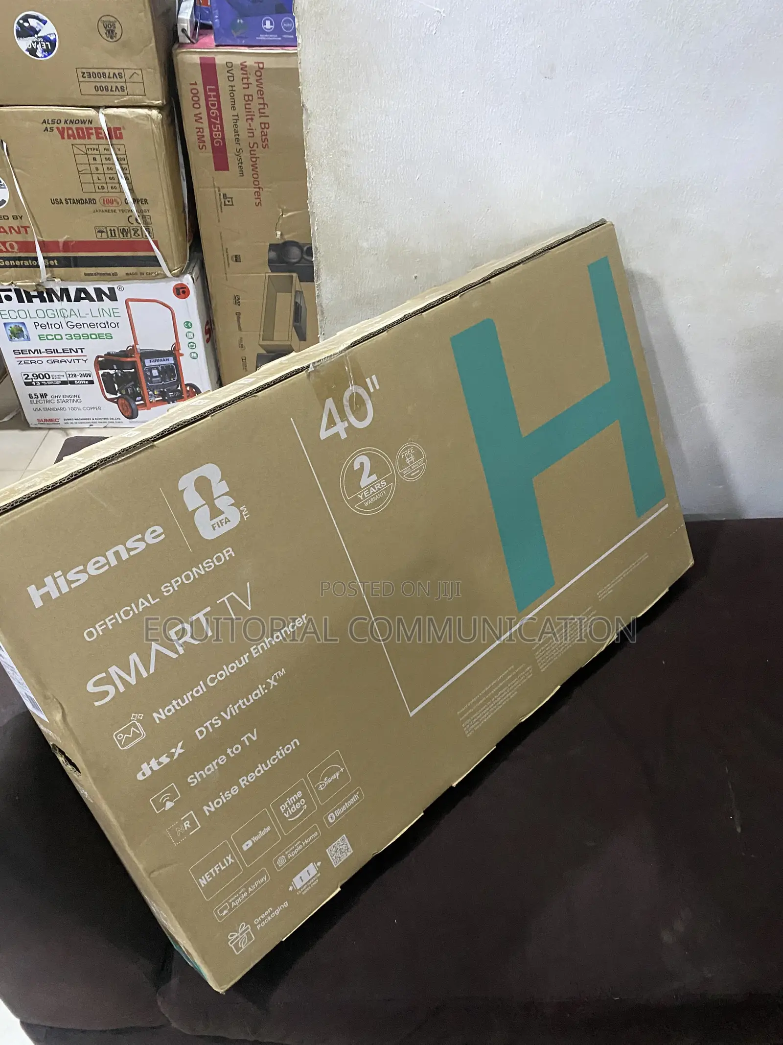 Hisense 40" WiFi Enabled Smart Television