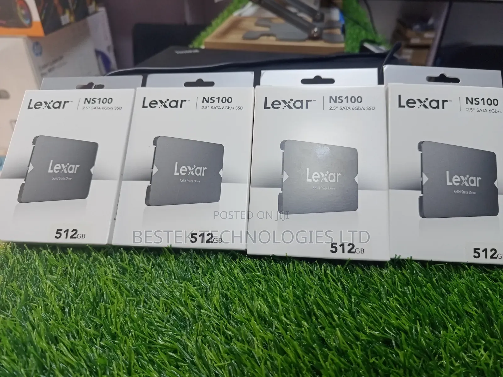Lexar 2.5" SATA 6gb/S 512GB