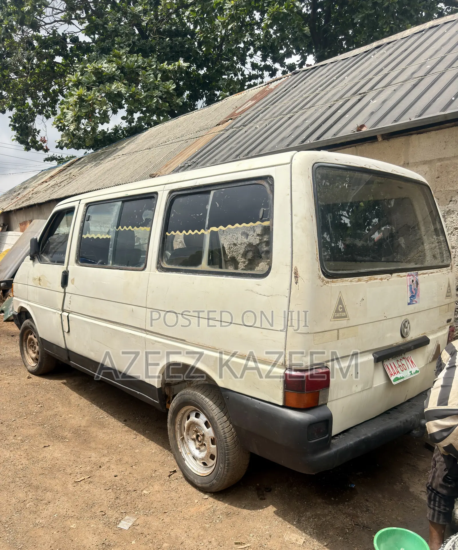 Volkswagen Transporter 2005 White