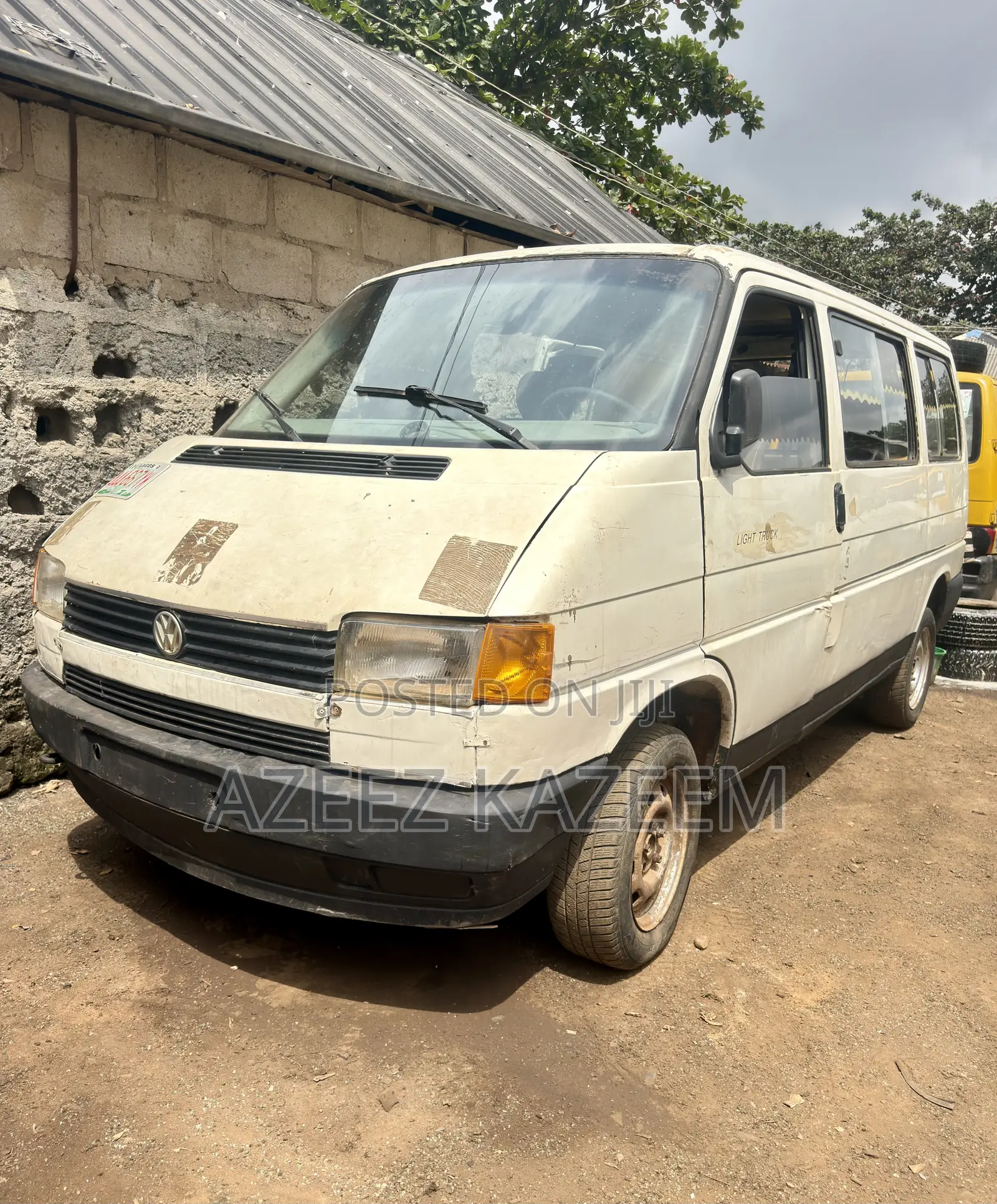 Volkswagen Transporter 2005 White