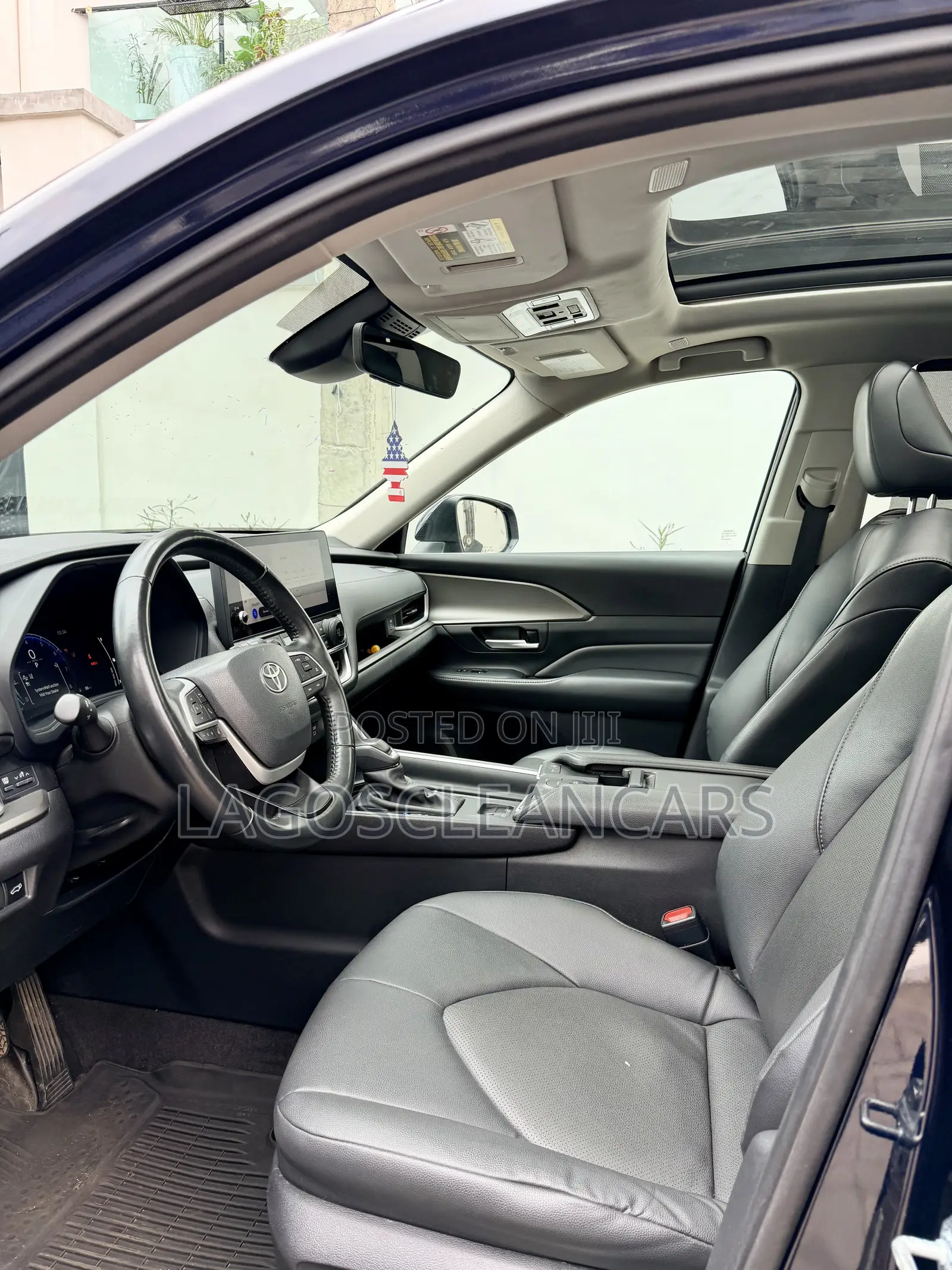 Toyota Grand Highlander Platinum AWD 2024 Blue