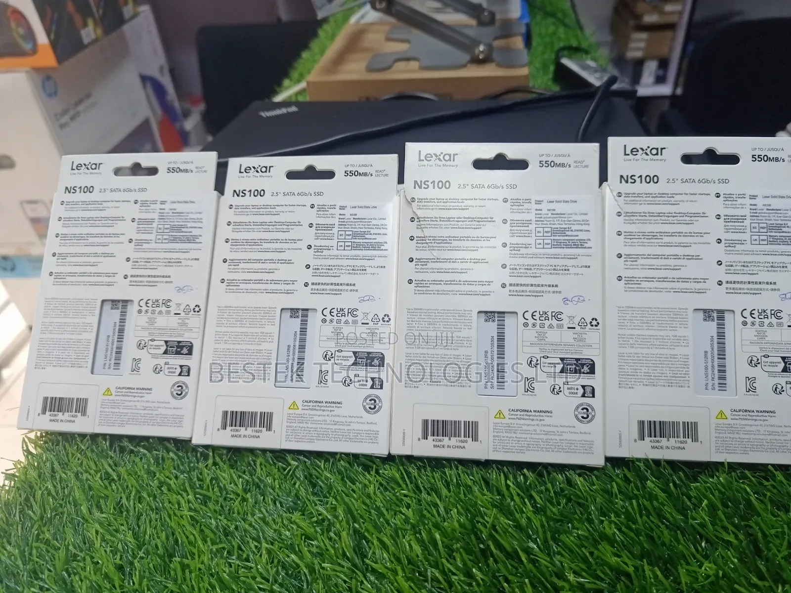 Lexar 2.5" SATA 6gb/S 512GB