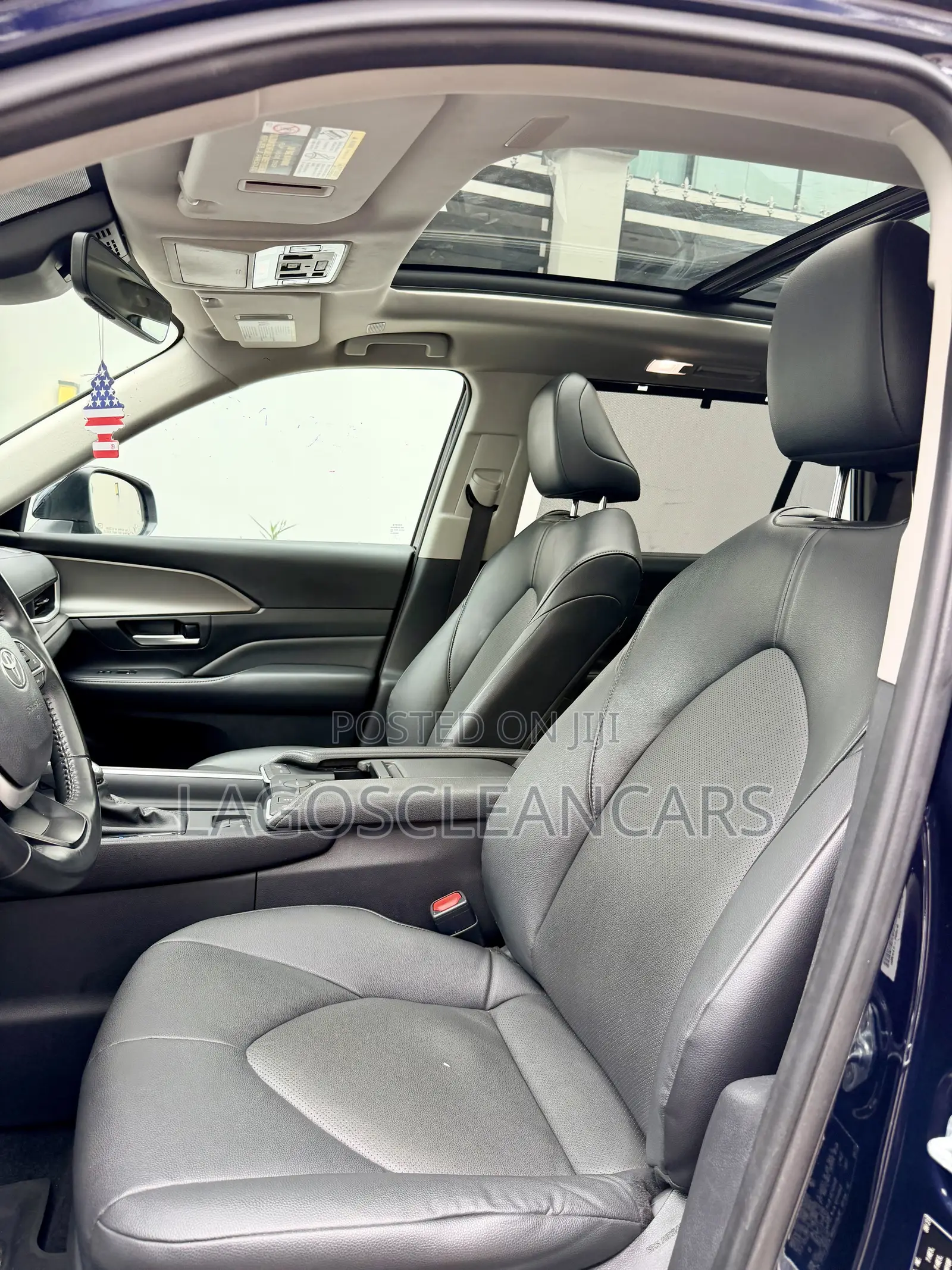 Toyota Grand Highlander Platinum AWD 2024 Blue