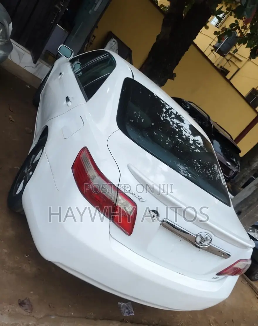 Toyota Camry 2008 White