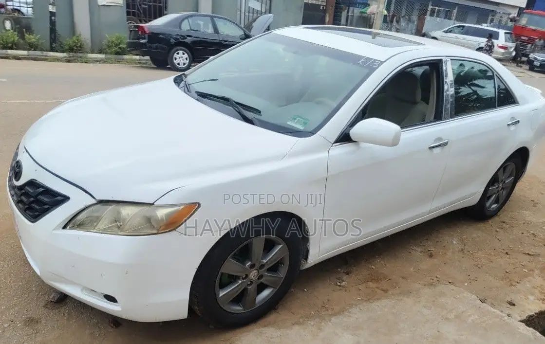 Toyota Camry 2008 White