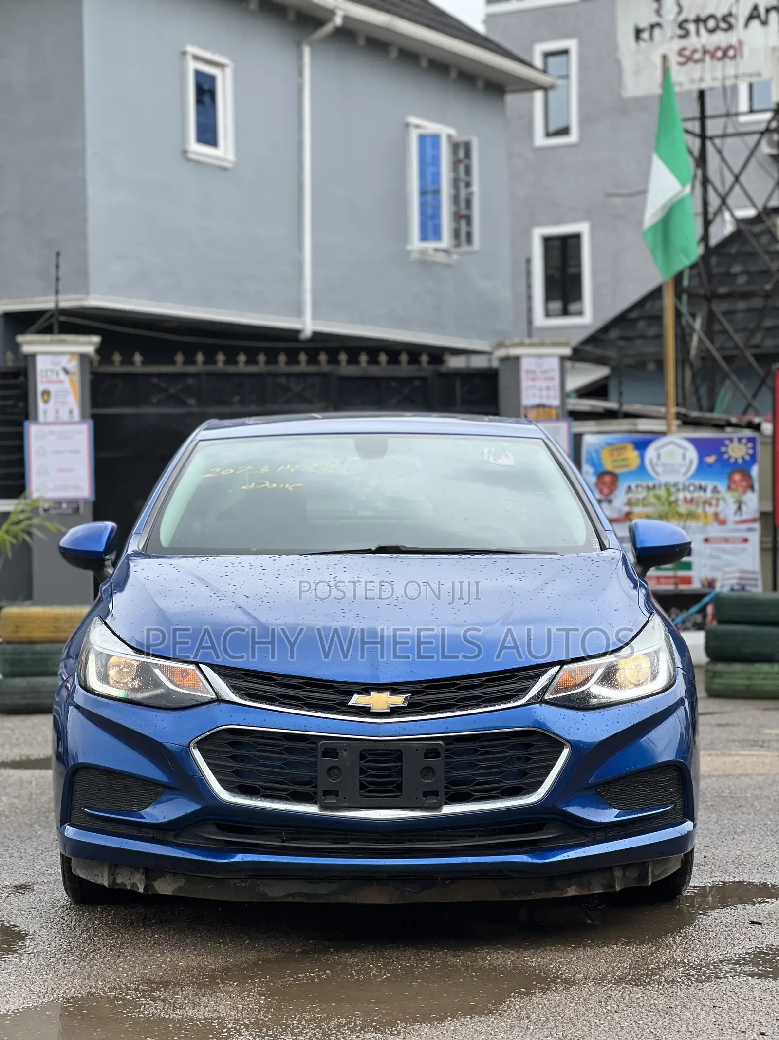 Chevrolet Cruze 2017 Blue