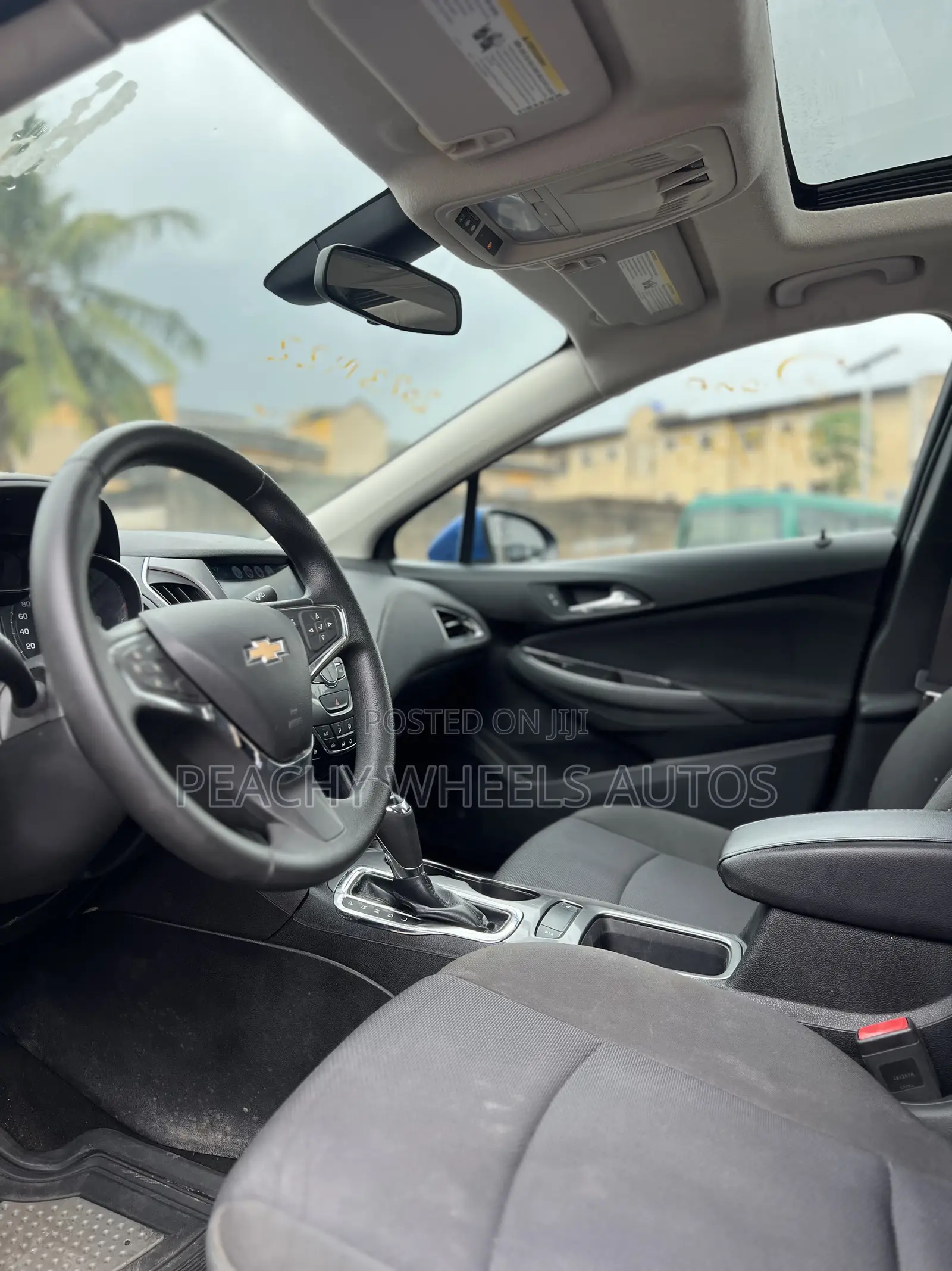 Chevrolet Cruze 2017 Blue