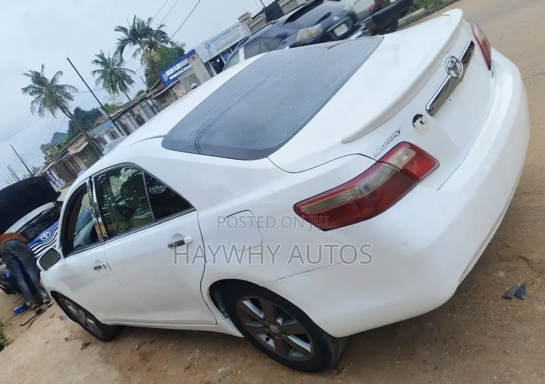 Toyota Camry 2008 White