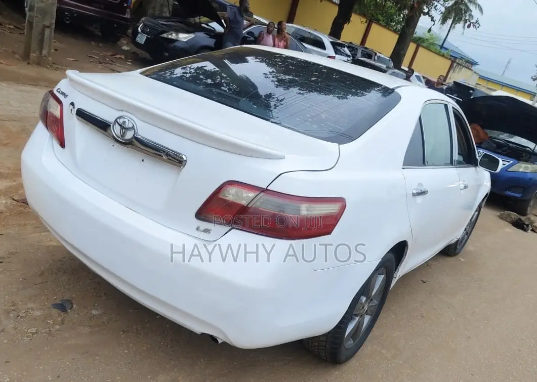 Toyota Camry 2008 White