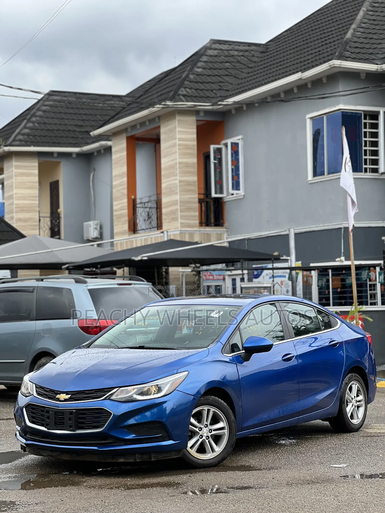Chevrolet Cruze 2017 Blue