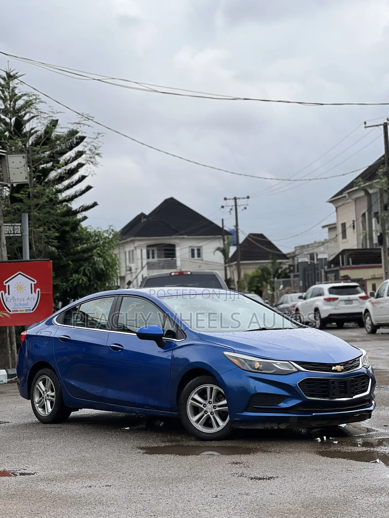 Chevrolet Cruze 2017 Blue