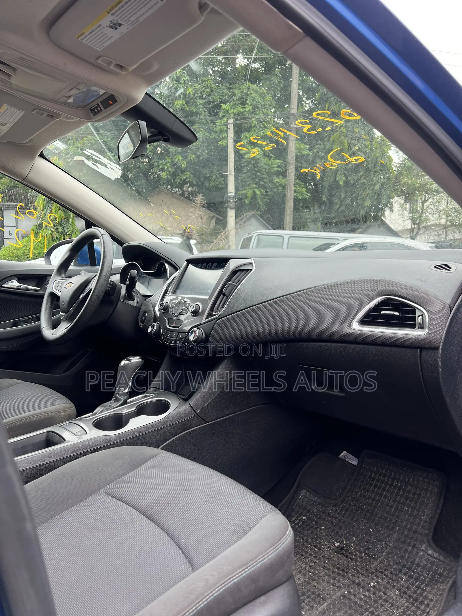 Chevrolet Cruze 2017 Blue