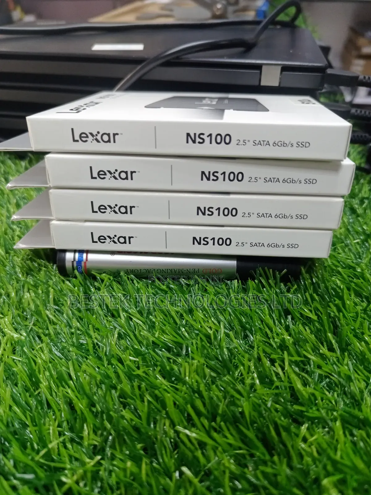 Lexar 2.5" SATA 6gb/S 512GB