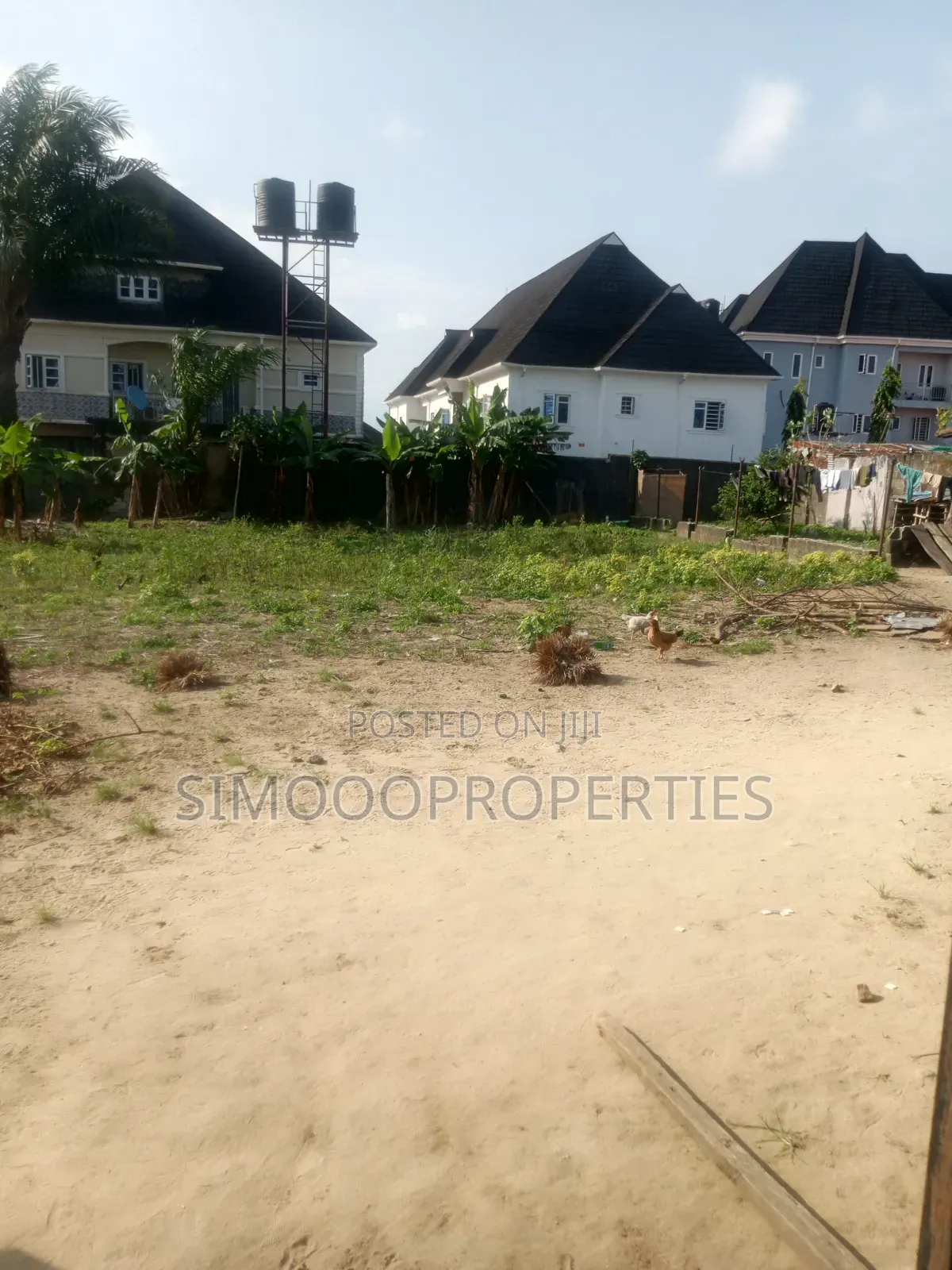 One and Half Plot of Dry Fenced and Gated Land for Sale at Bashorun,