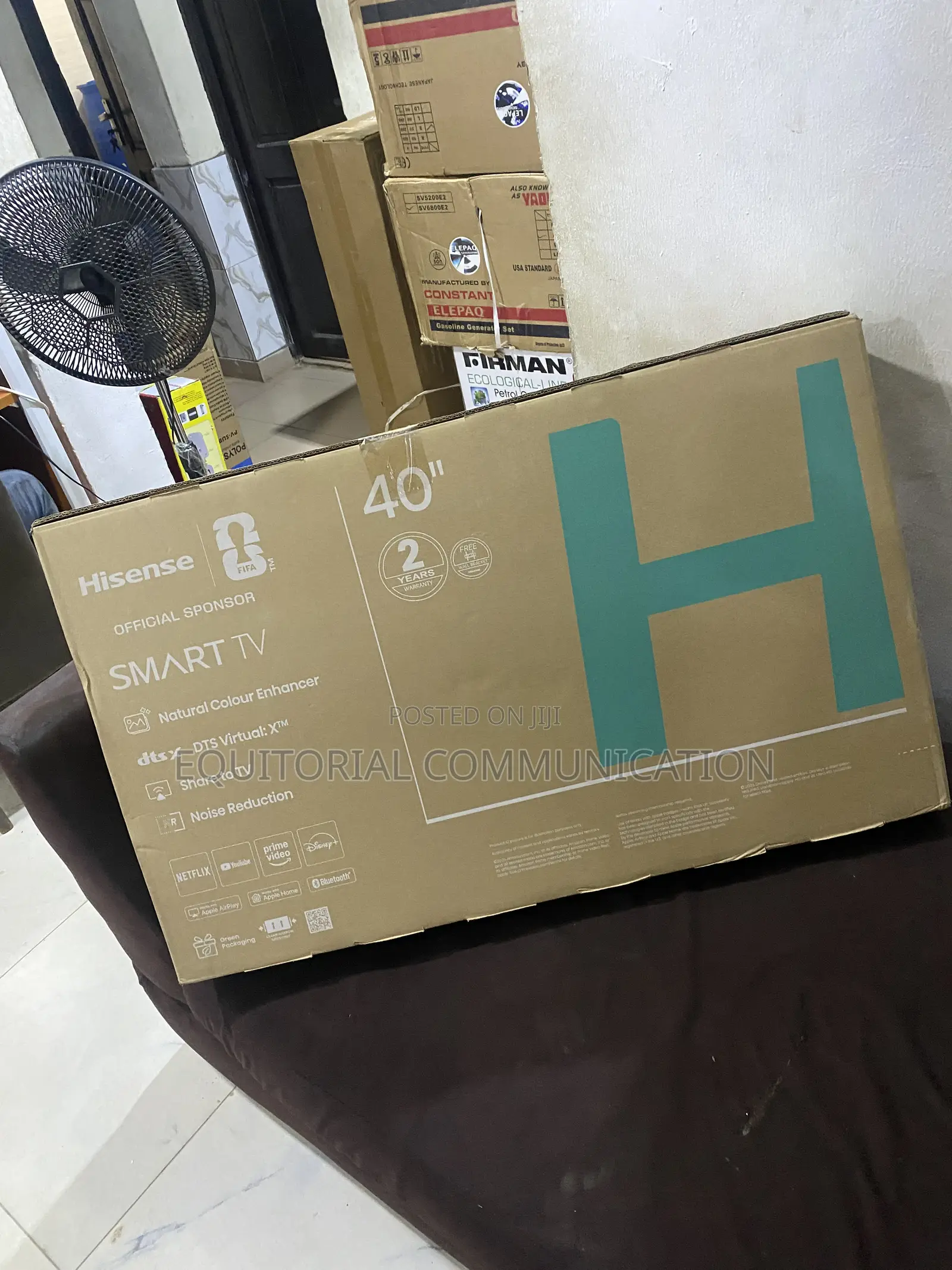 Hisense 40 Inch Digital LED Smart TV