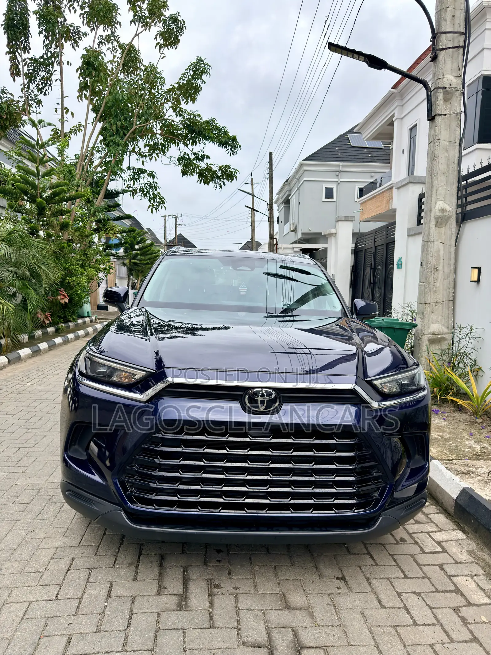 Toyota Grand Highlander Platinum AWD 2024 Blue