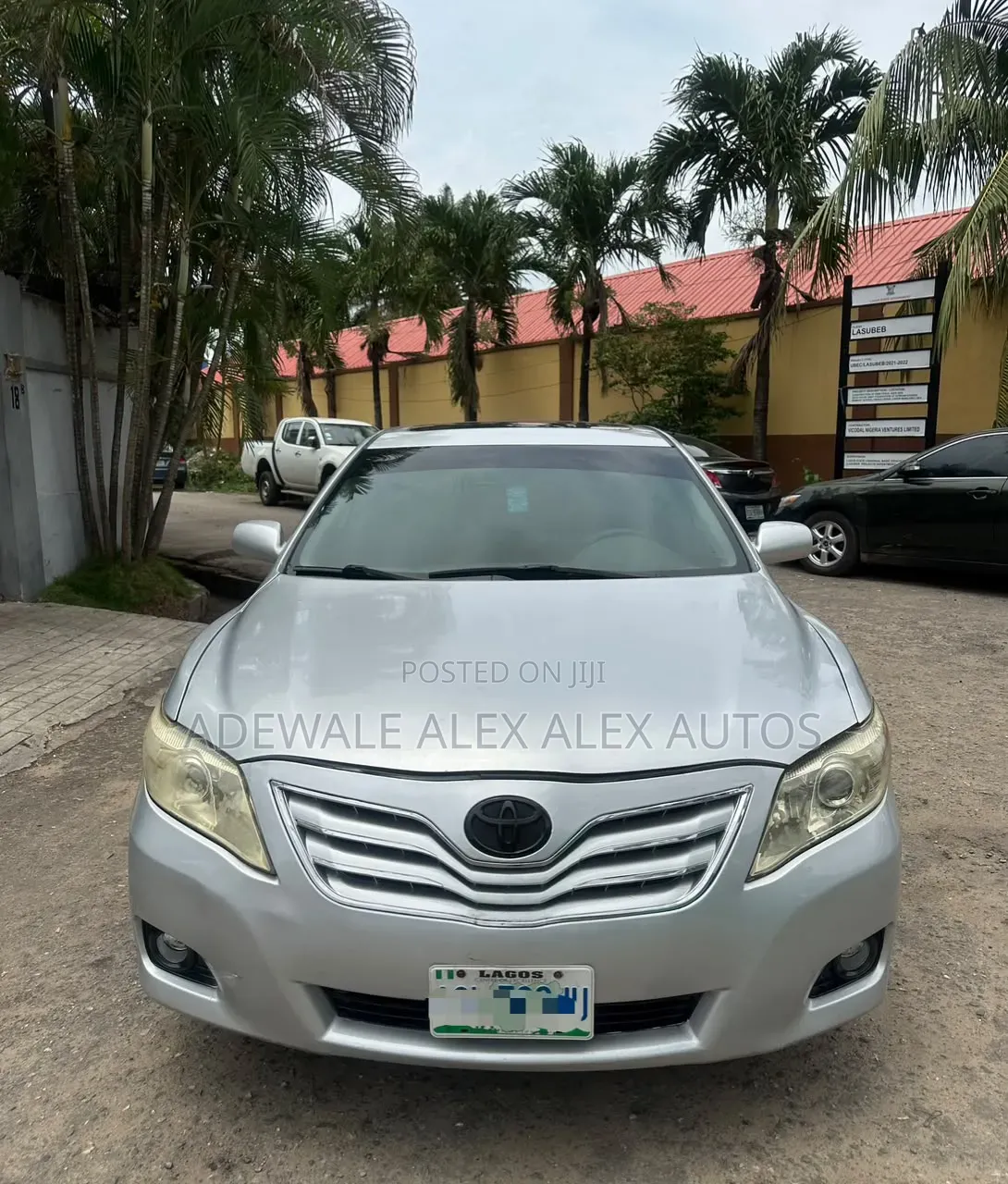 Toyota Camry 2008 Silver