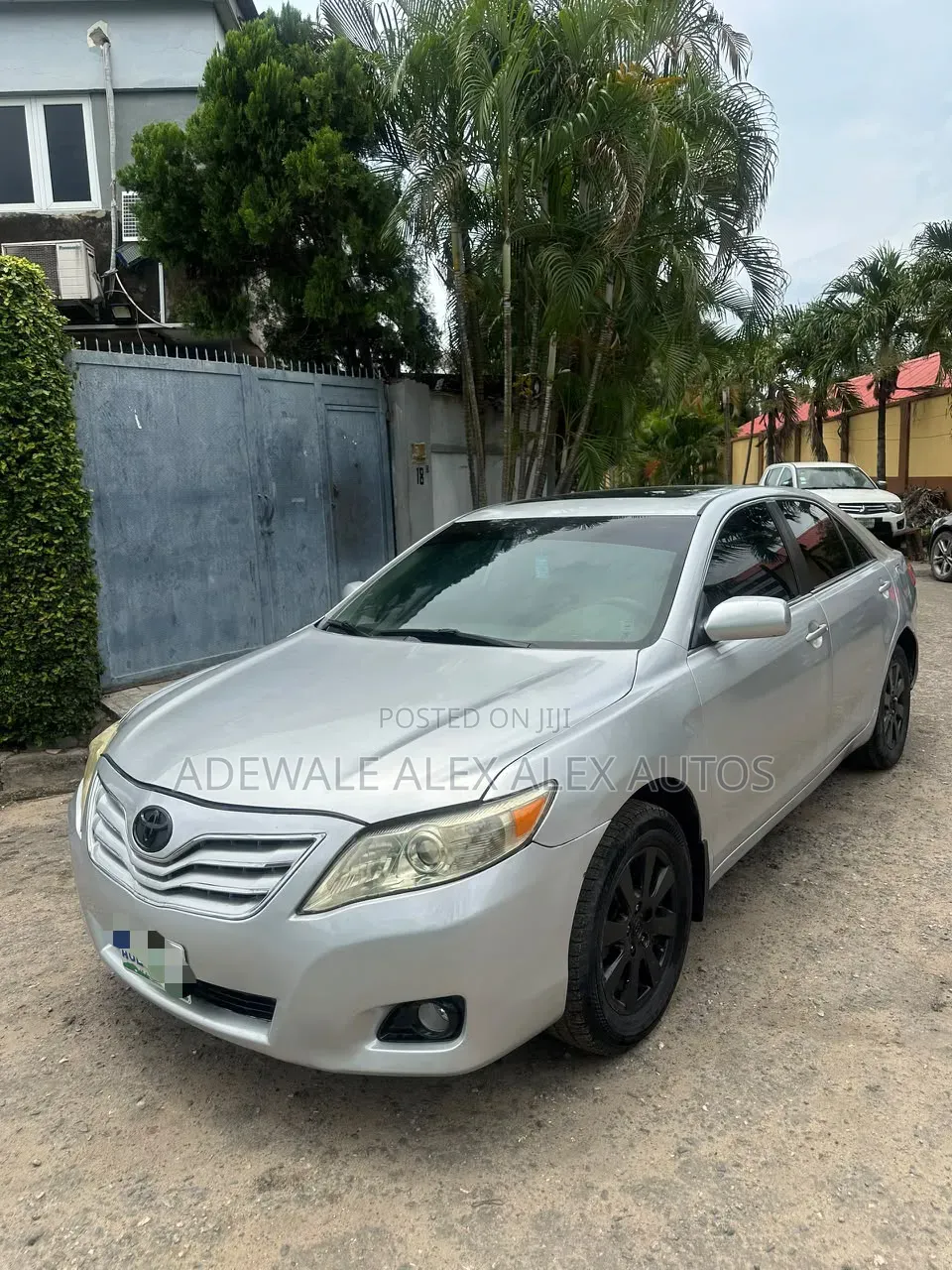 Toyota Camry 2008 Silver