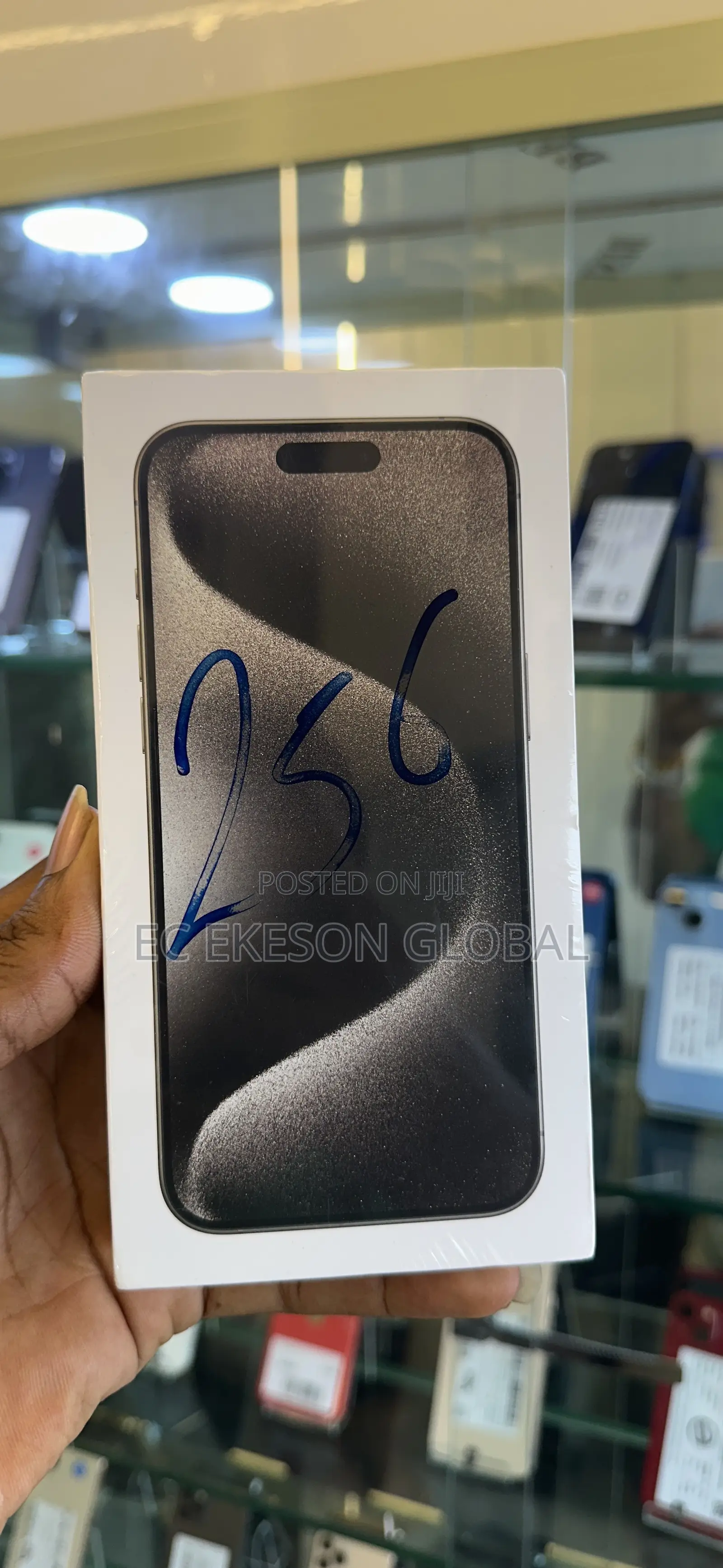 New Apple iPhone 15 Pro Max 256 GB