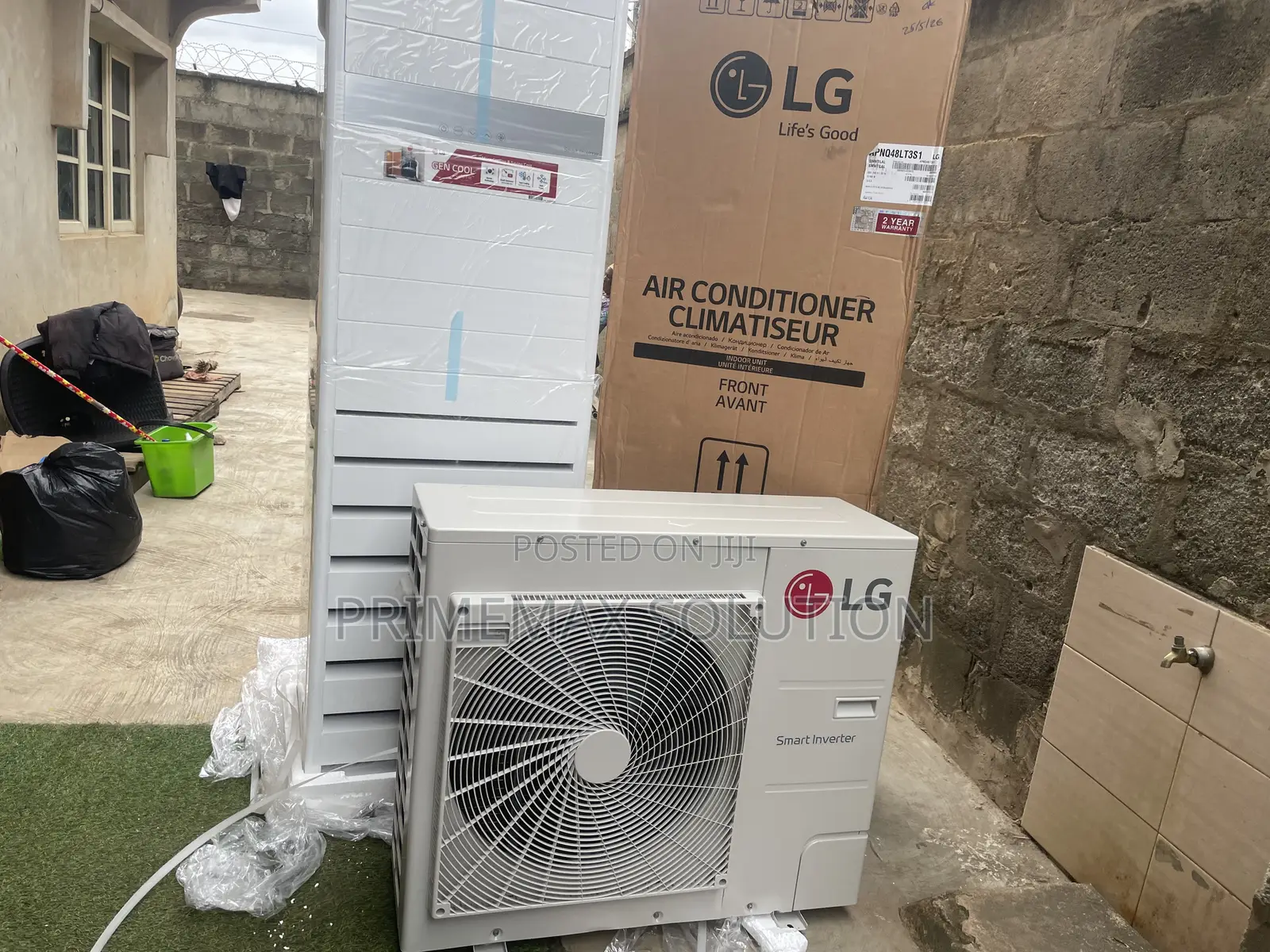 LG AP-Q48LT3S1 Brand New 5tons Inverter Floor Standing Air Conditioner