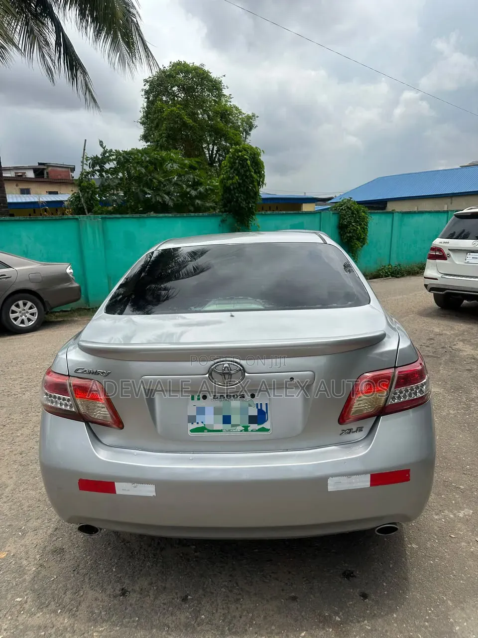 Toyota Camry 2008 Silver