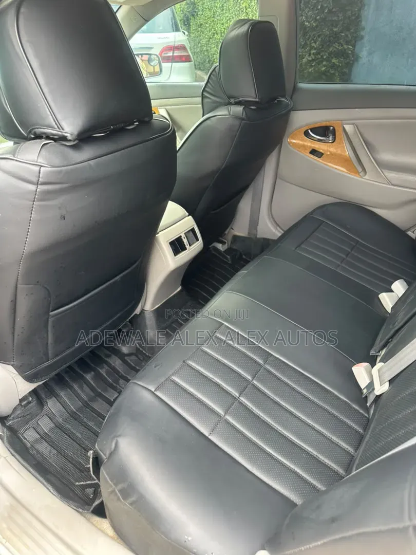 Toyota Camry 2008 Silver