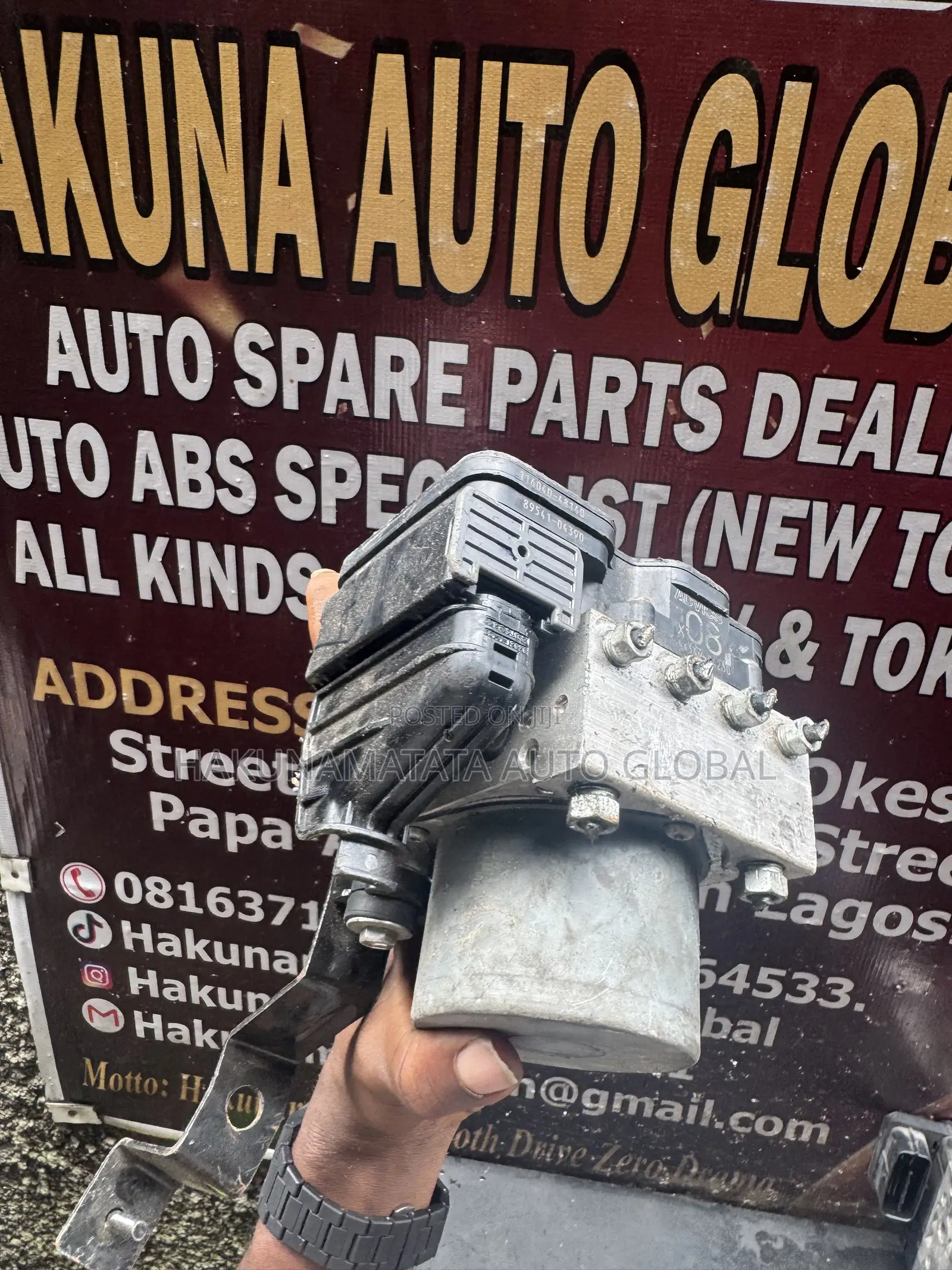 Toyota Tacoma 2019 Brake ABS Module