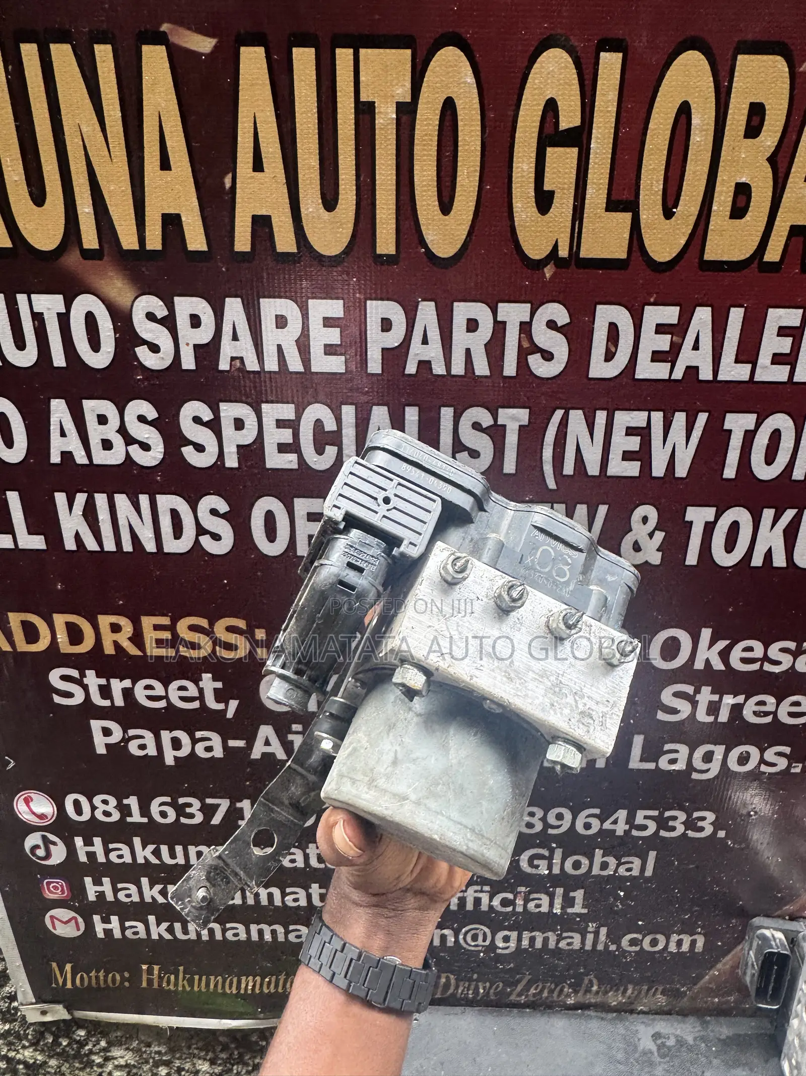 Toyota Tacoma 2019 Brake ABS Module