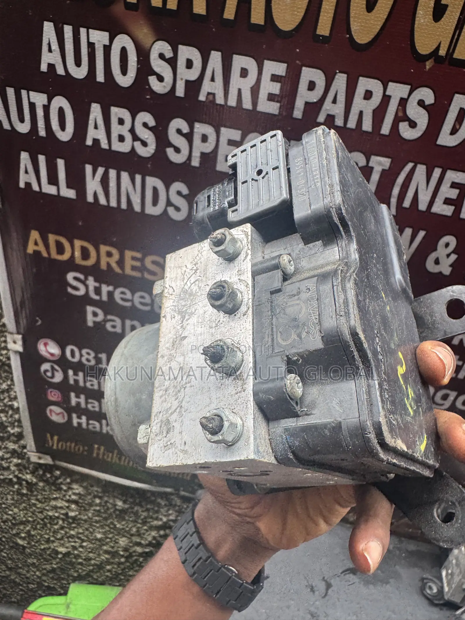 Toyota Tacoma 2019 Brake ABS Module