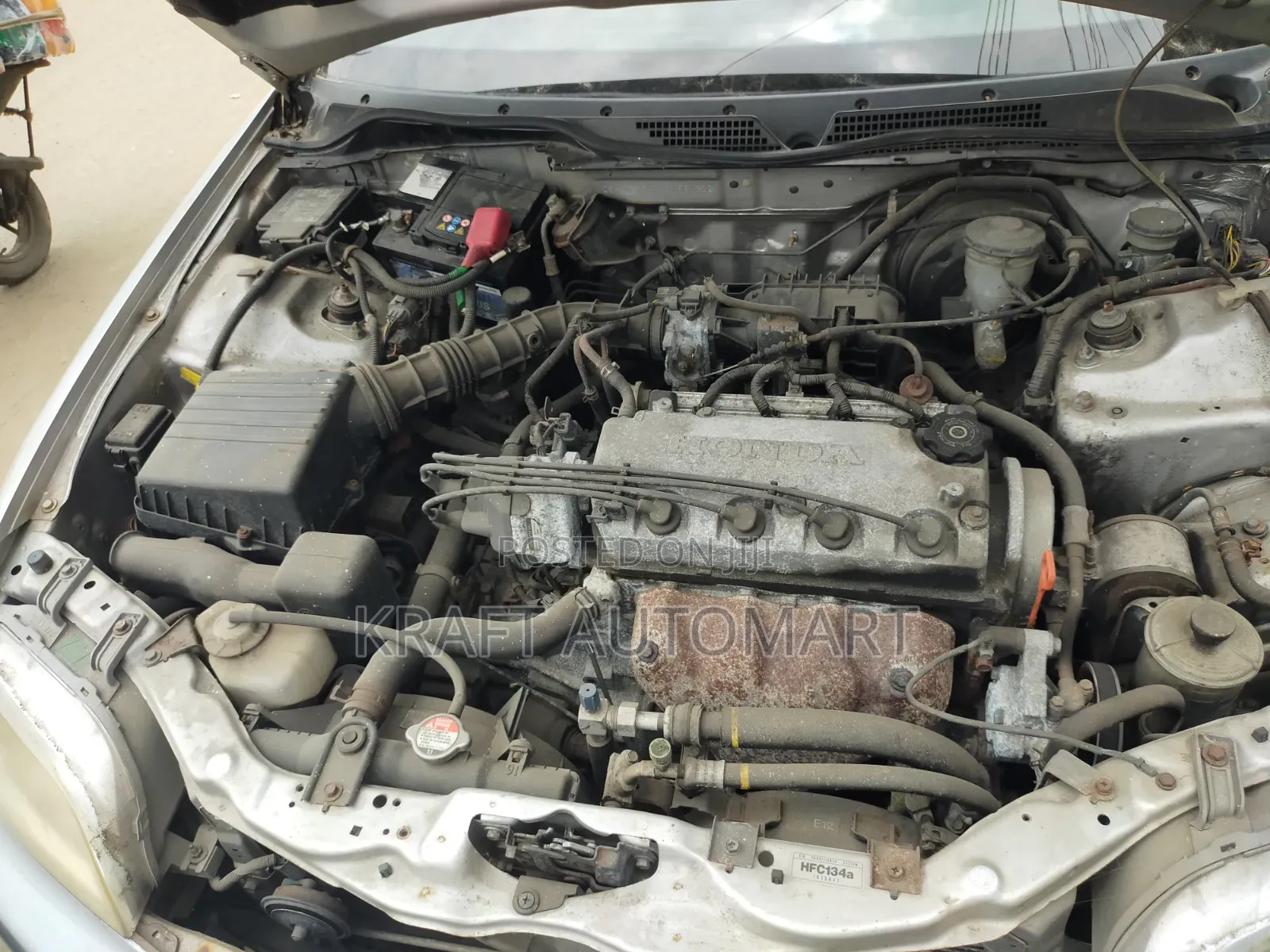 Honda Civic 1998 Silver