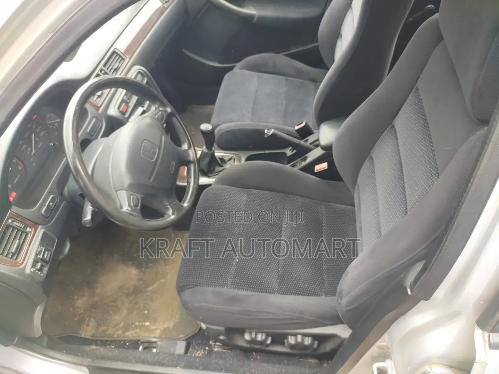 Honda Civic 1998 Silver