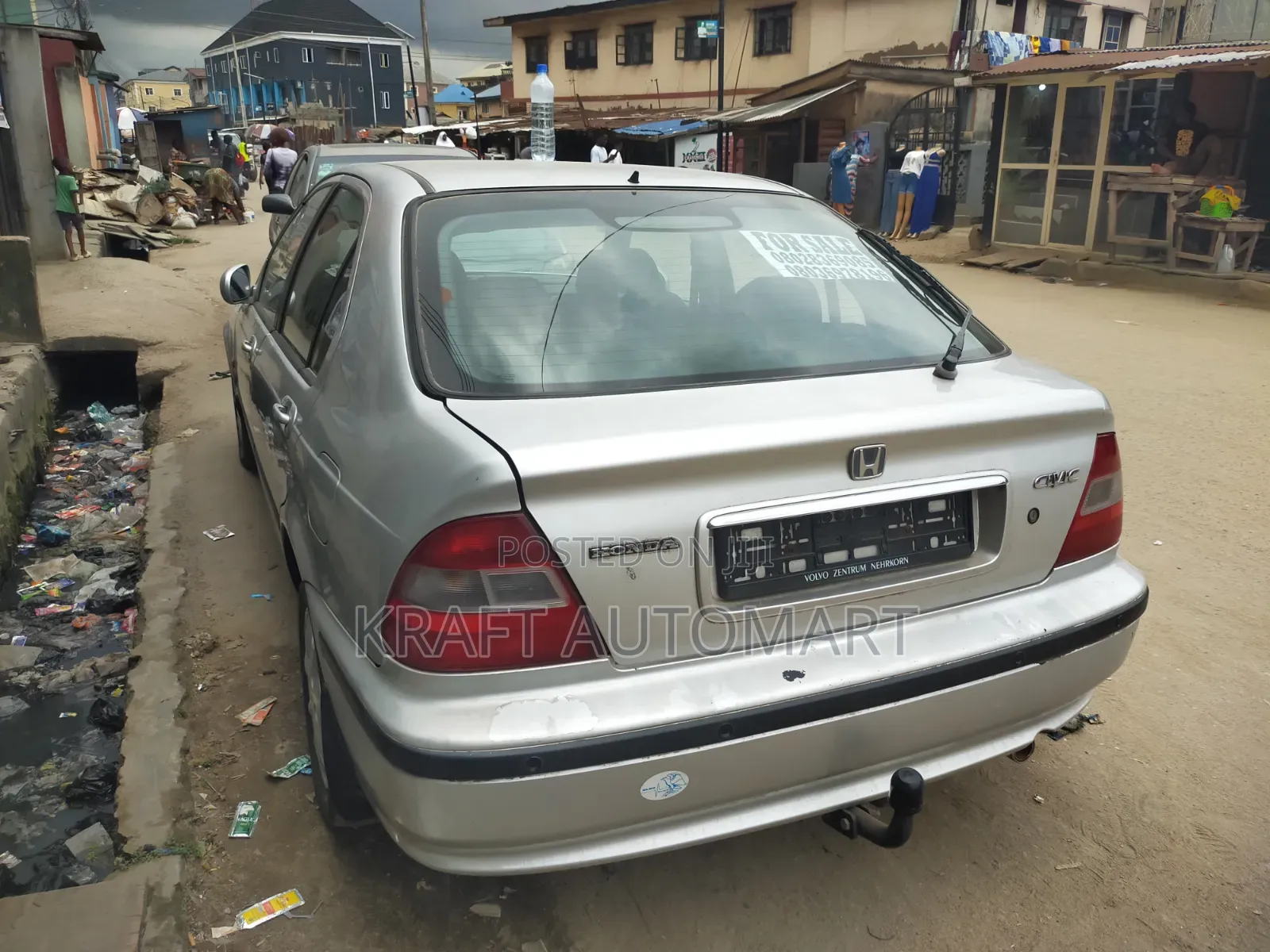 Honda Civic 1998 Silver