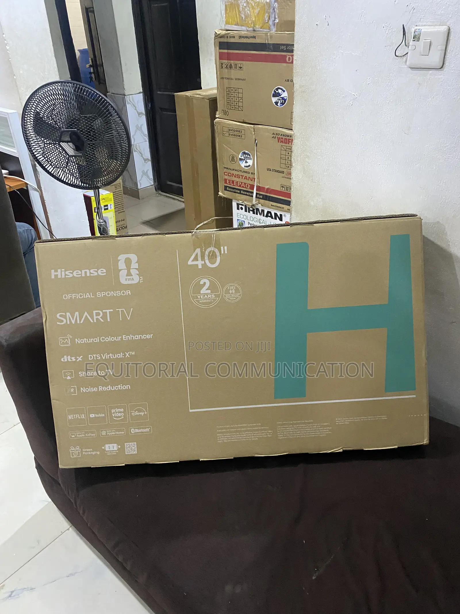 Hisense 40 Inch Smart Entertainment Television