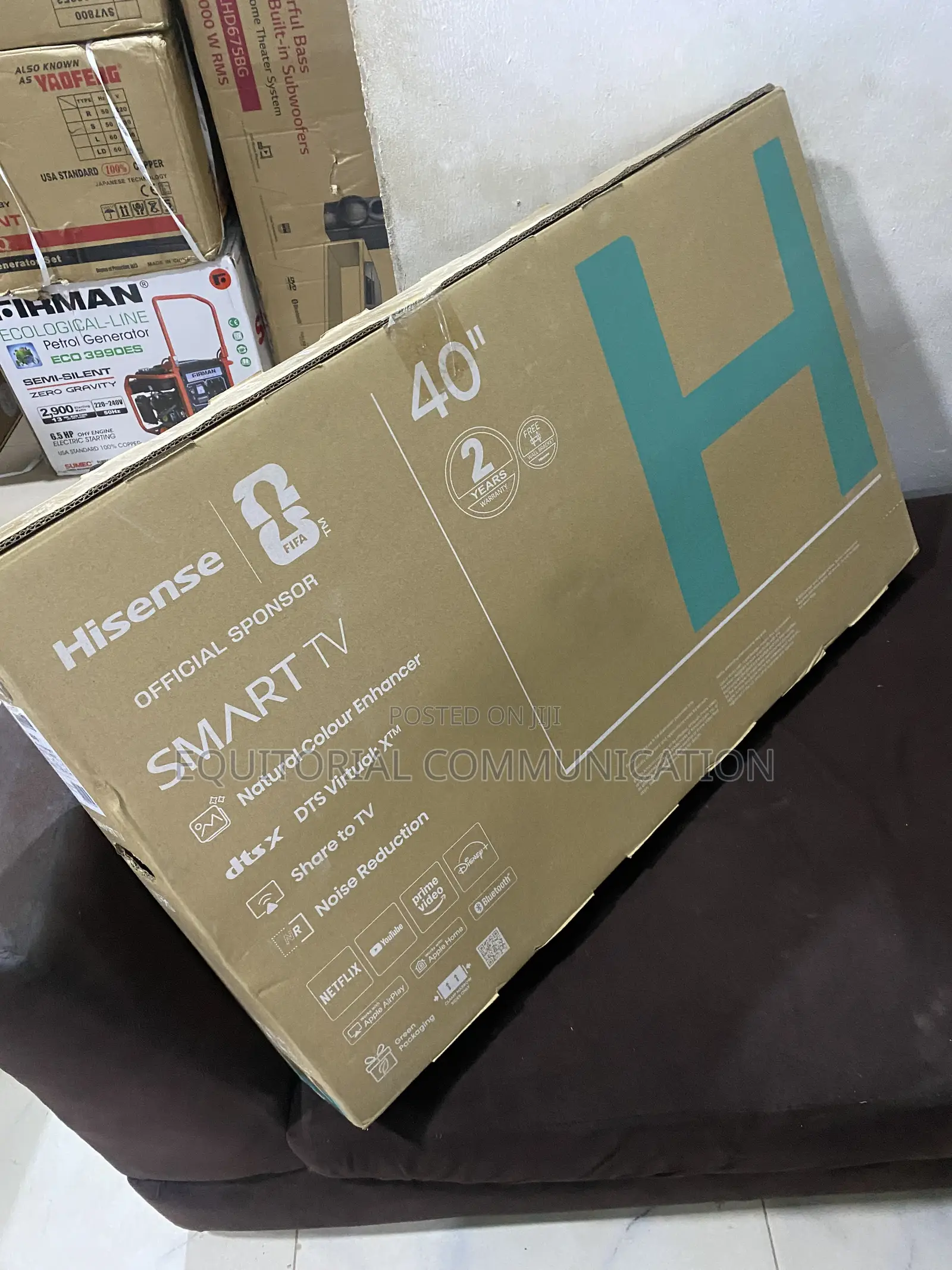 Hisense 40 Inch Smart Entertainment Television