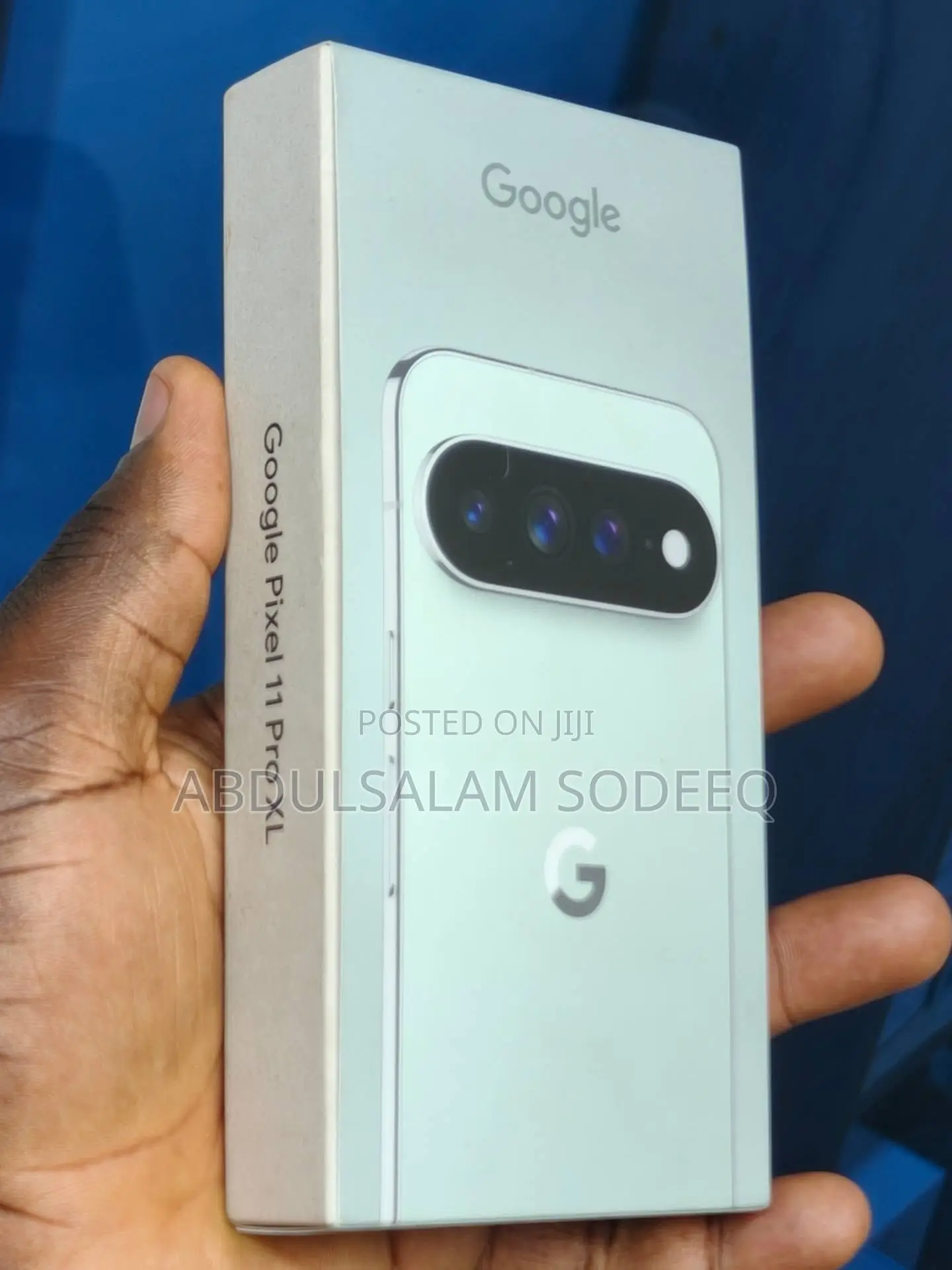 New Google Pixel 11 Pro XL 256 GB Silver