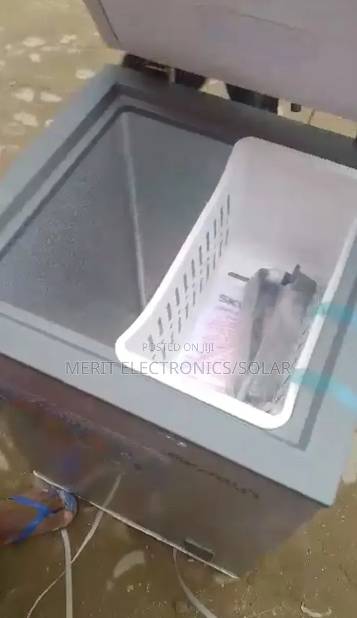 90L Skyrun Chest Freezer Fast Cooling