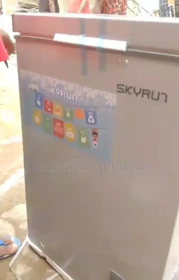 90L Skyrun Chest Freezer Fast Cooling