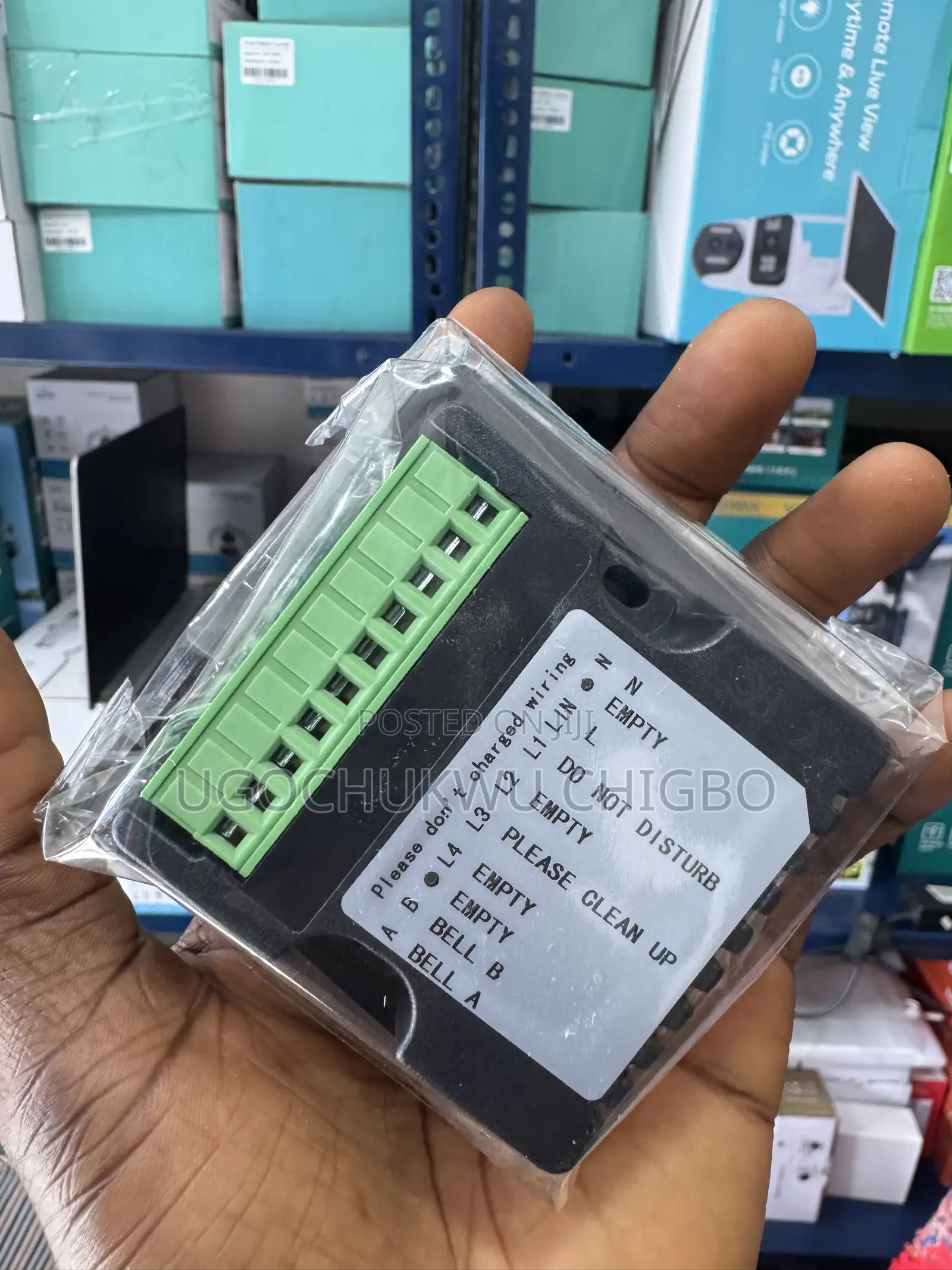 Hoter Room Door Plate Switch System DND