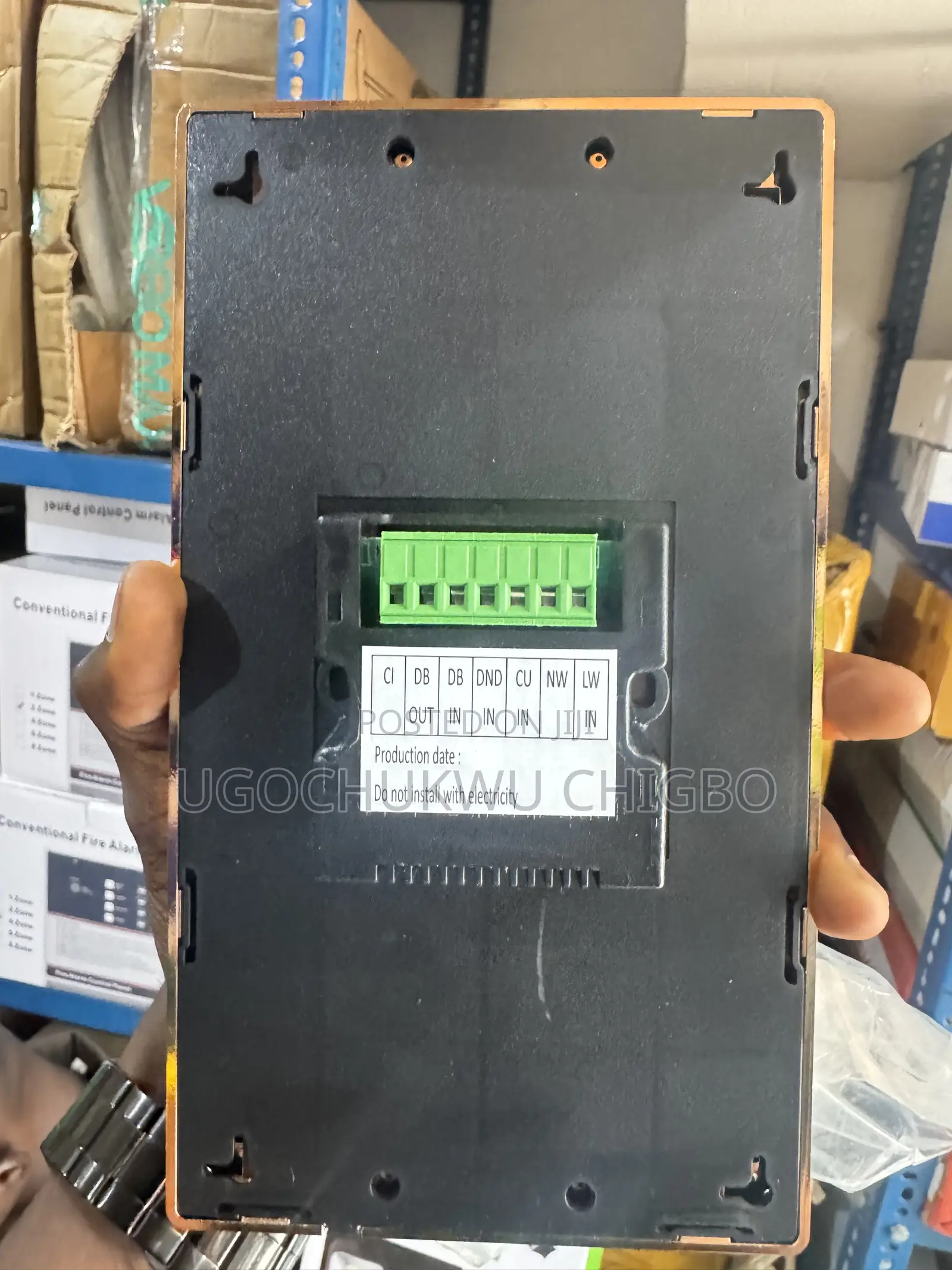Hoter Room Door Plate Switch System DND