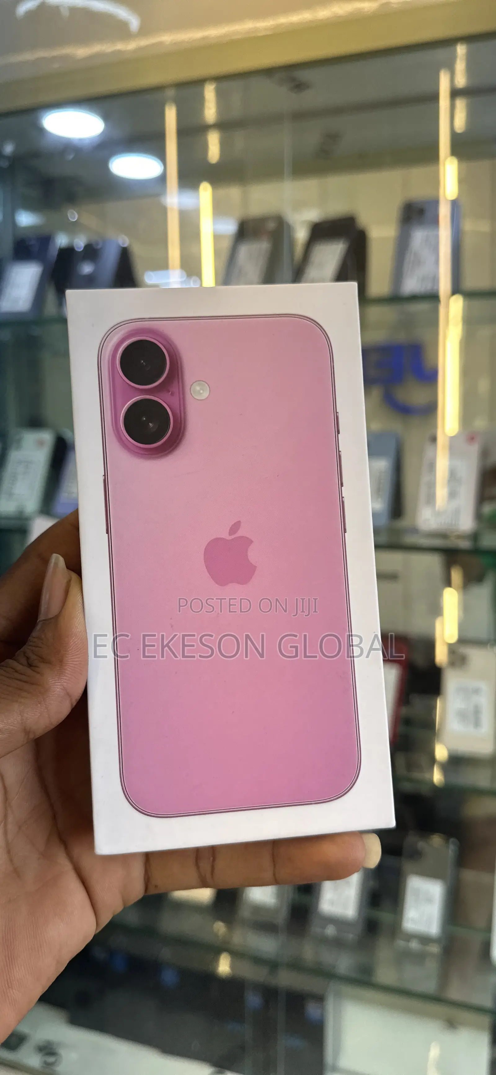 New Apple iPhone 16 128 GB Pink
