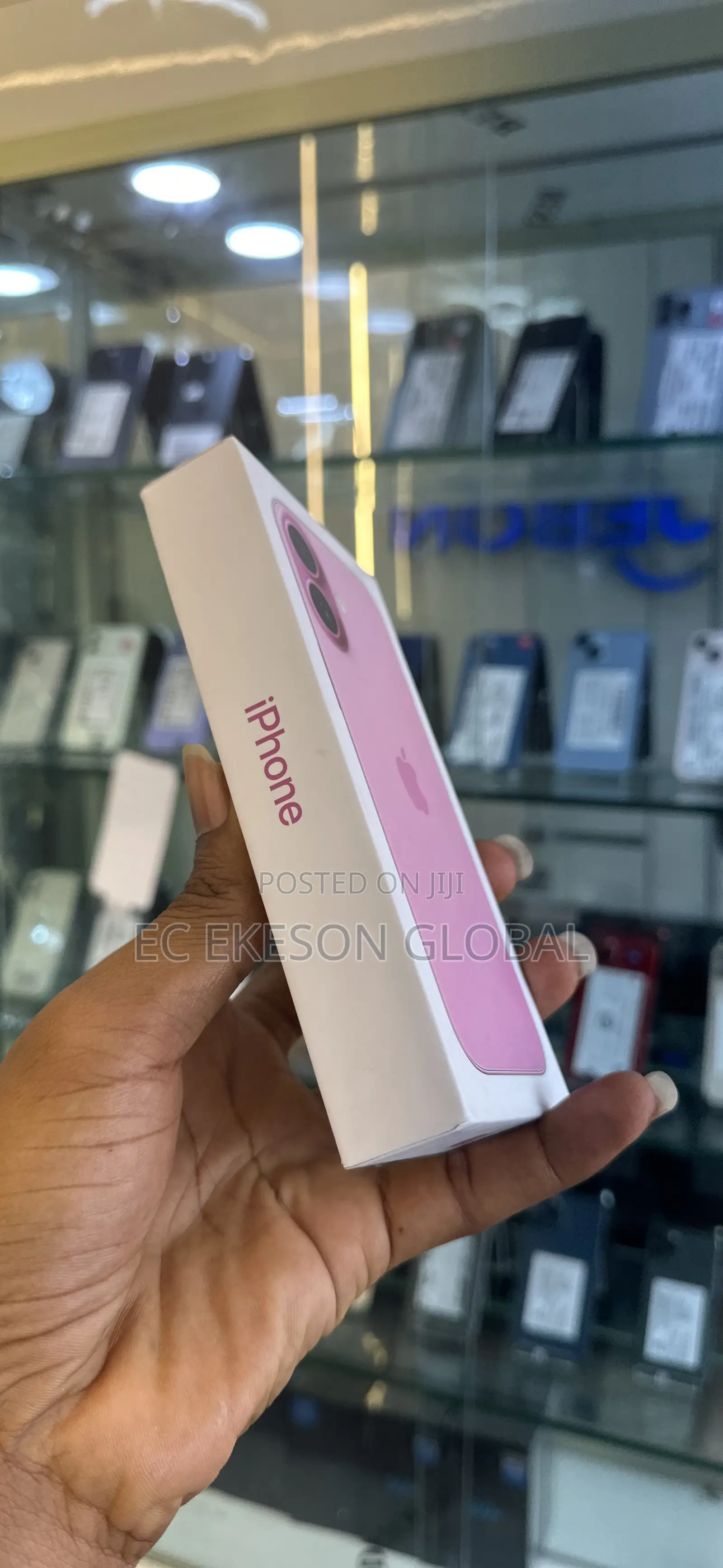 New Apple iPhone 16 128 GB Pink