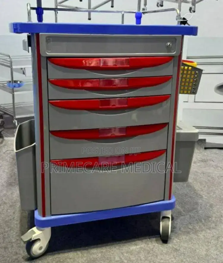 Cart Chart or Emergency Trolley