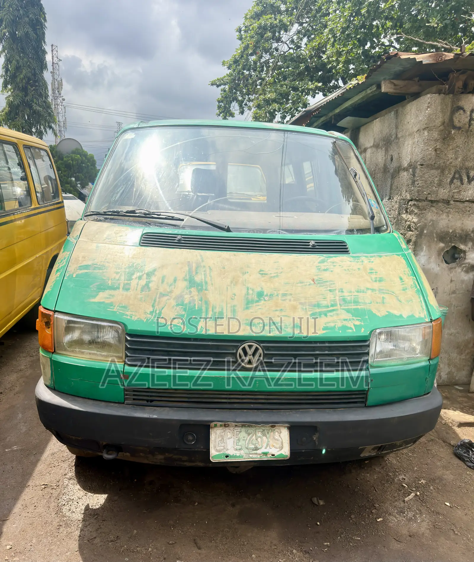 Volkswagen Transporter 2003 Green