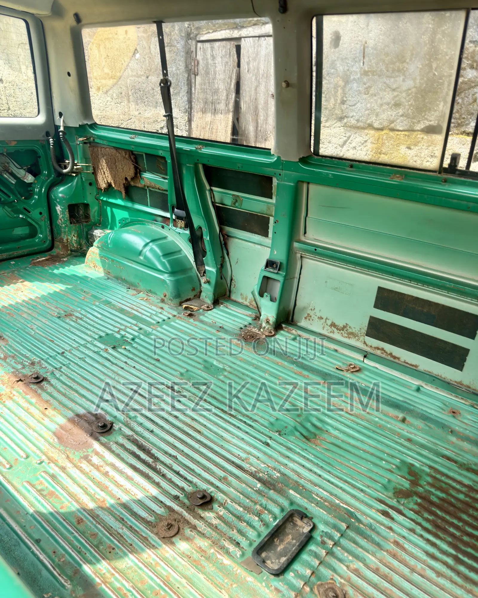 Volkswagen Transporter 2003 Green