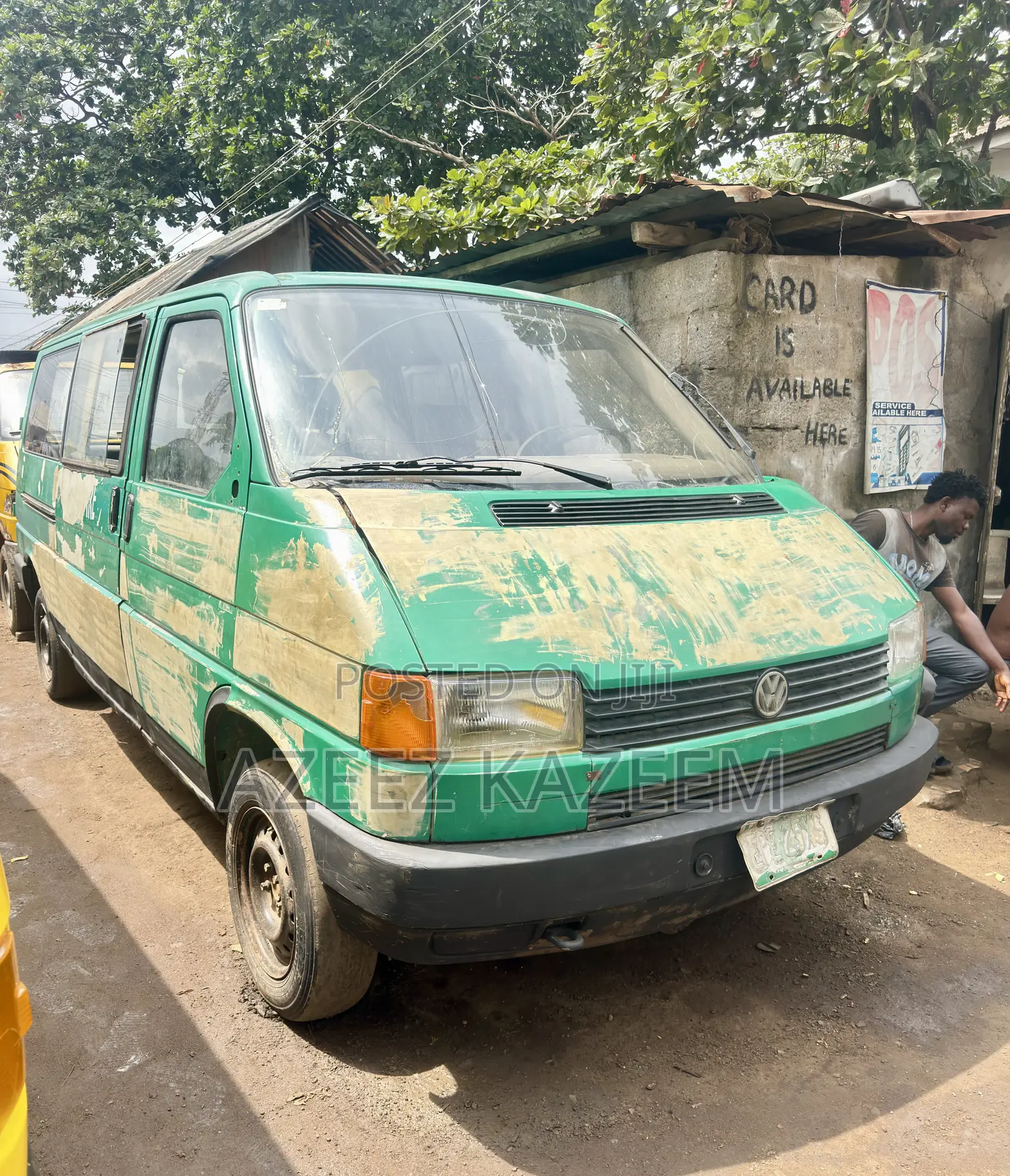 Volkswagen Transporter 2003 Green