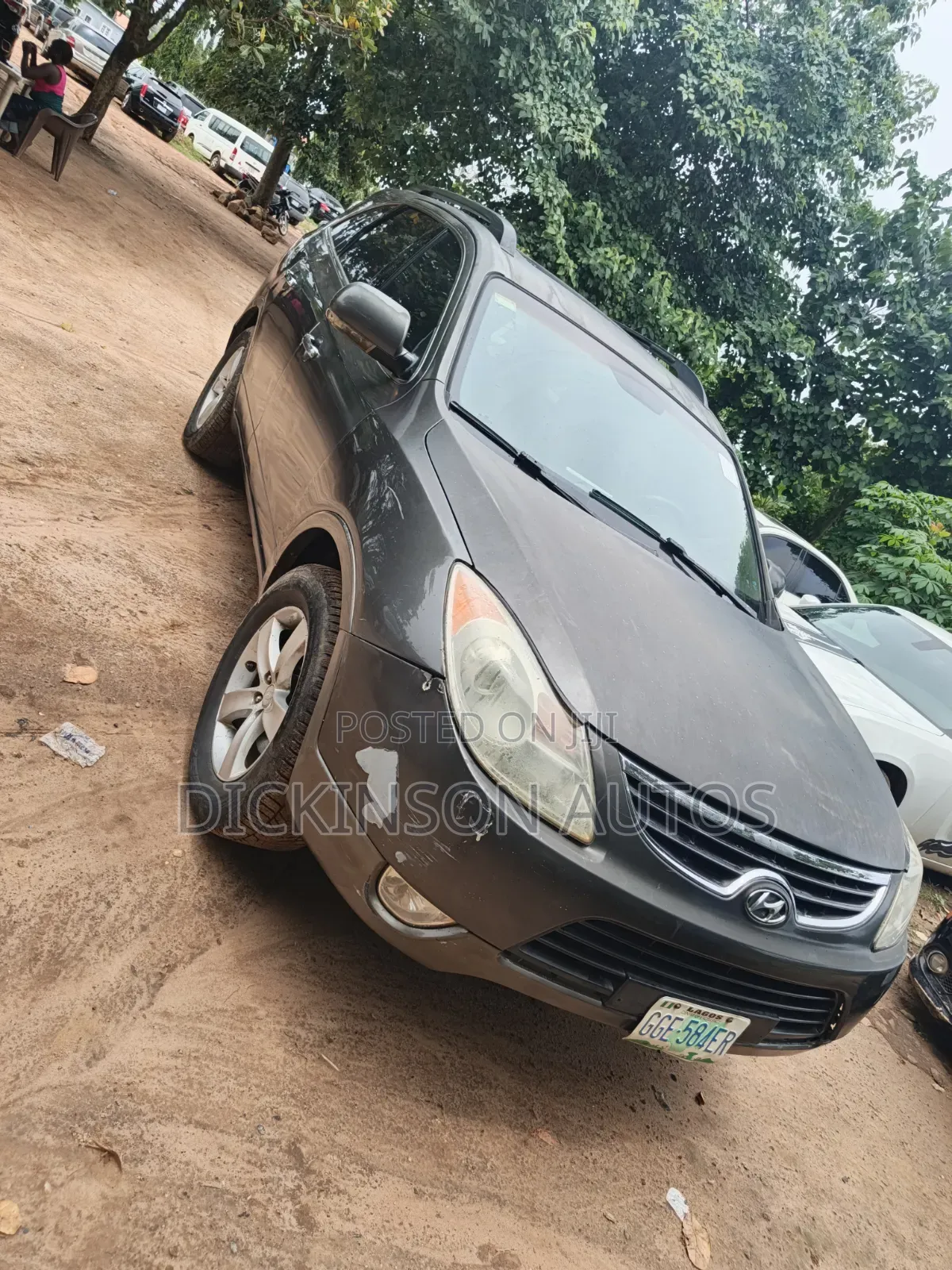 Hyundai Veracruz 2007 Gray