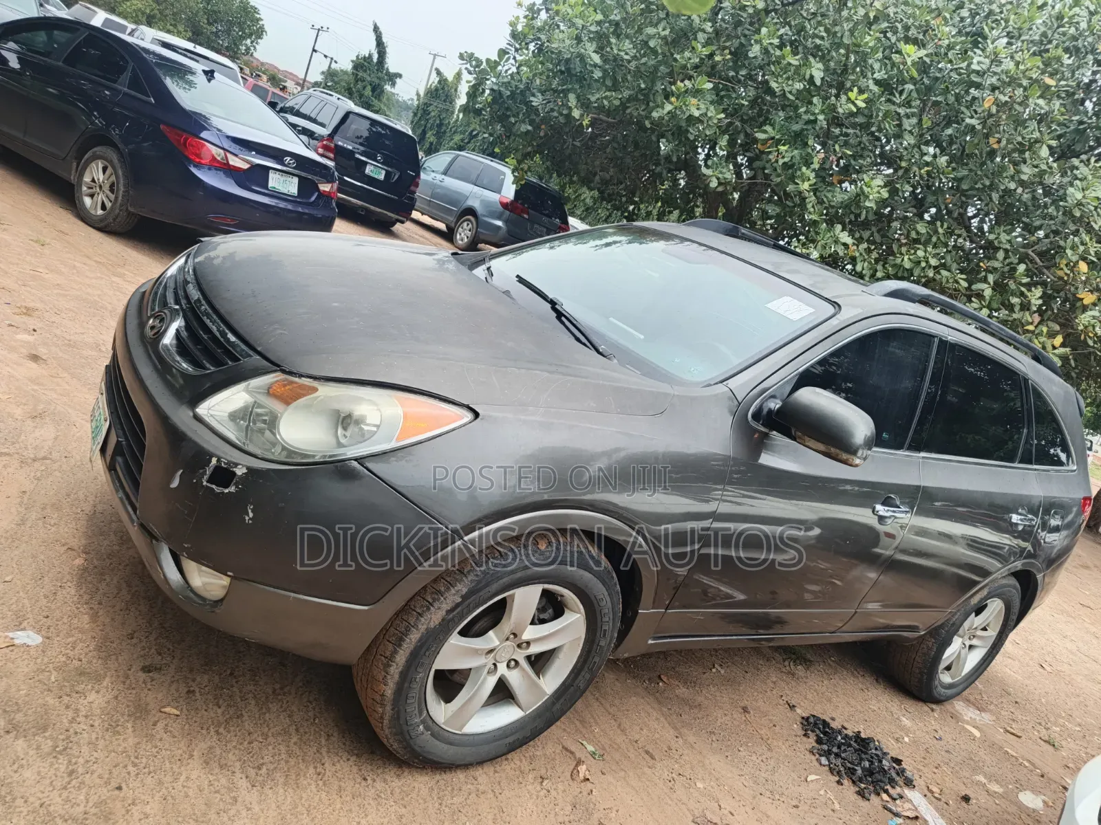 Hyundai Veracruz 2007 Gray